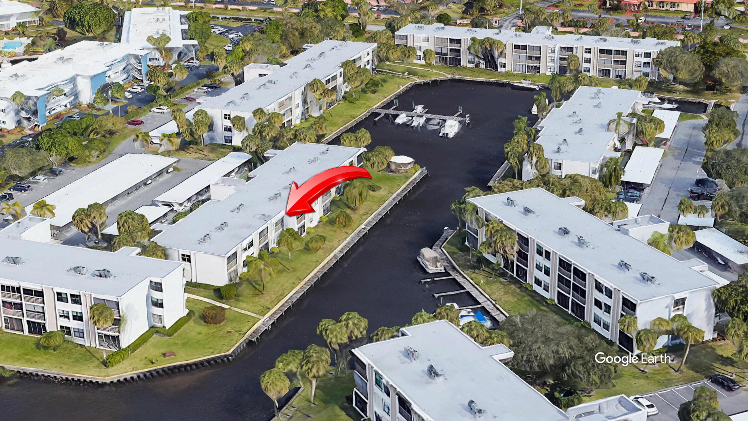 1950 Southwest Palm City Road, Unit 7206 Stuart, FL 34994 - Photo 46 of 83 Aerial