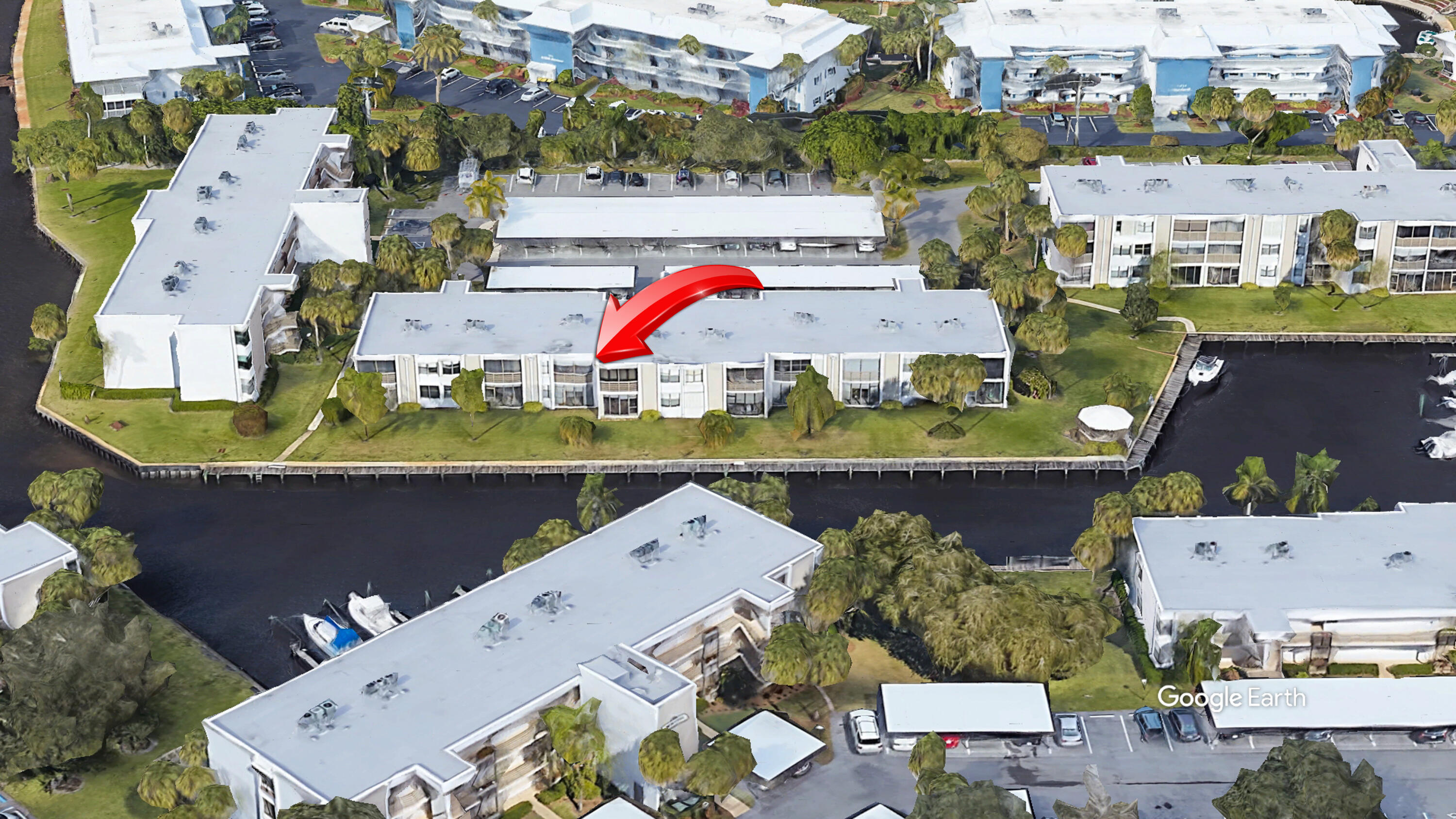 1950 Southwest Palm City Road, Unit 7206 Stuart, FL 34994 - Photo 47 of 83 Aerial