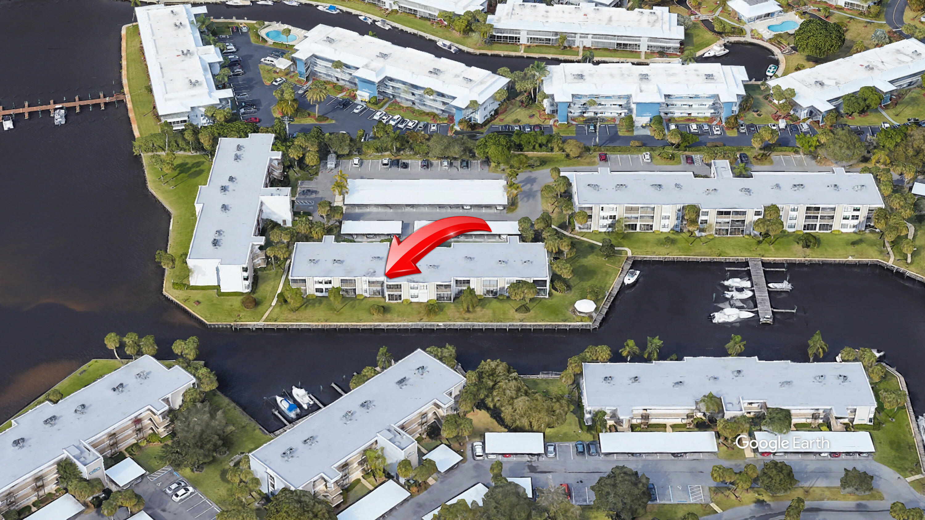 1950 Southwest Palm City Road, Unit 7206 Stuart, FL 34994 - Photo 48 of 83 Aerial
