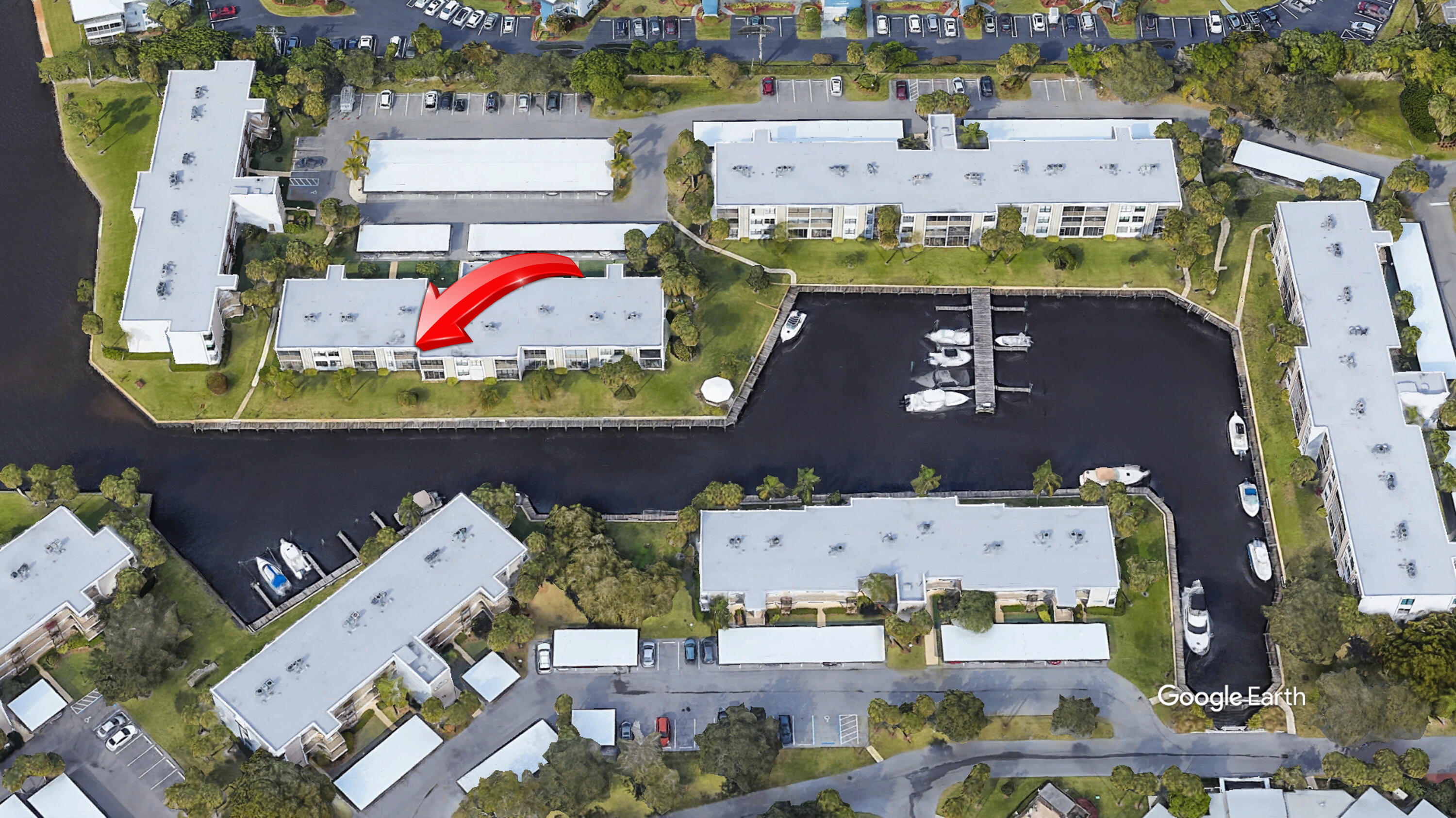 1950 Southwest Palm City Road, Unit 7206 Stuart, FL 34994 - Photo 49 of 83 Aerial