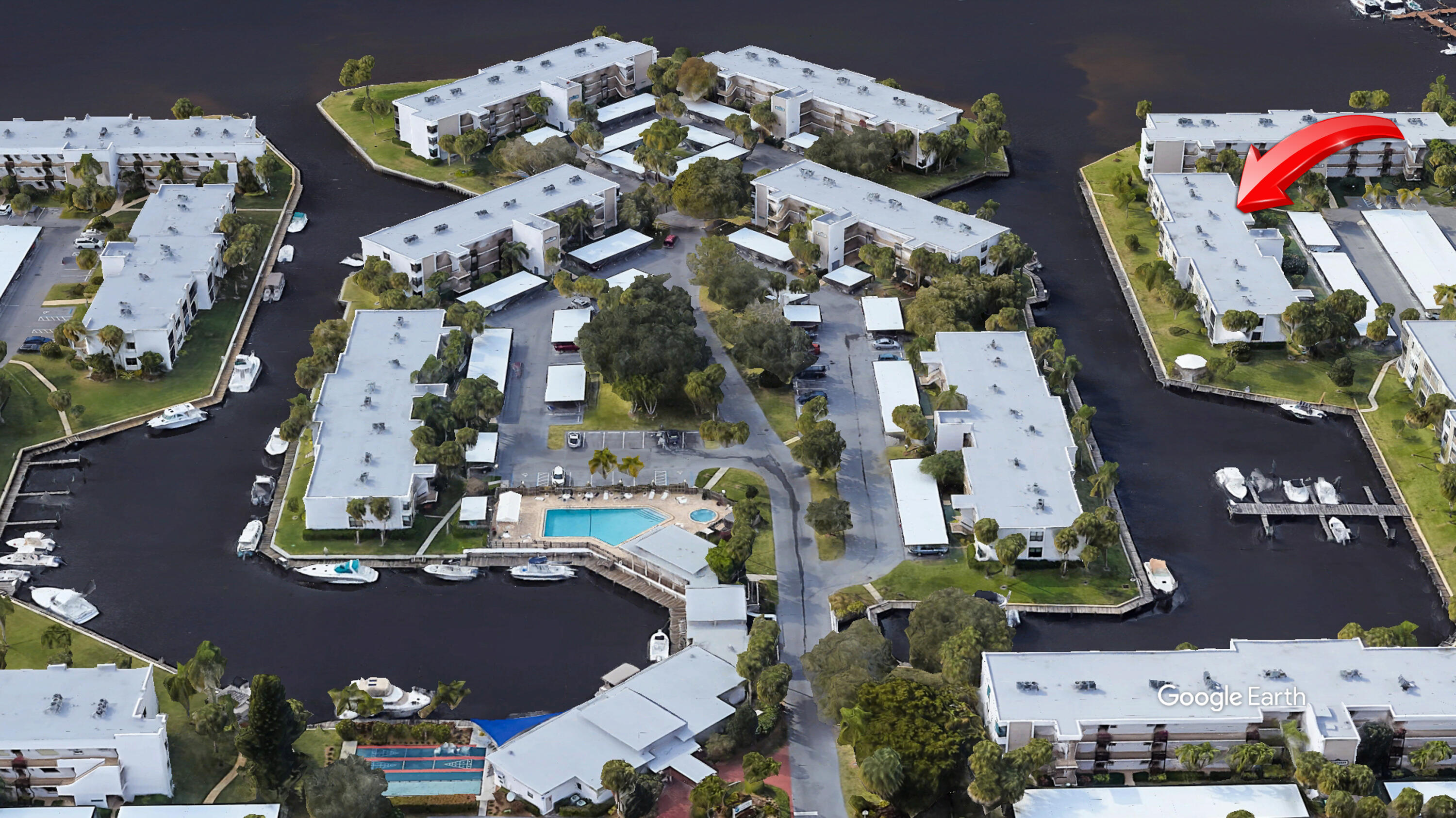 1950 Southwest Palm City Road, Unit 7206 Stuart, FL 34994 - Photo 50 of 83 Aerial