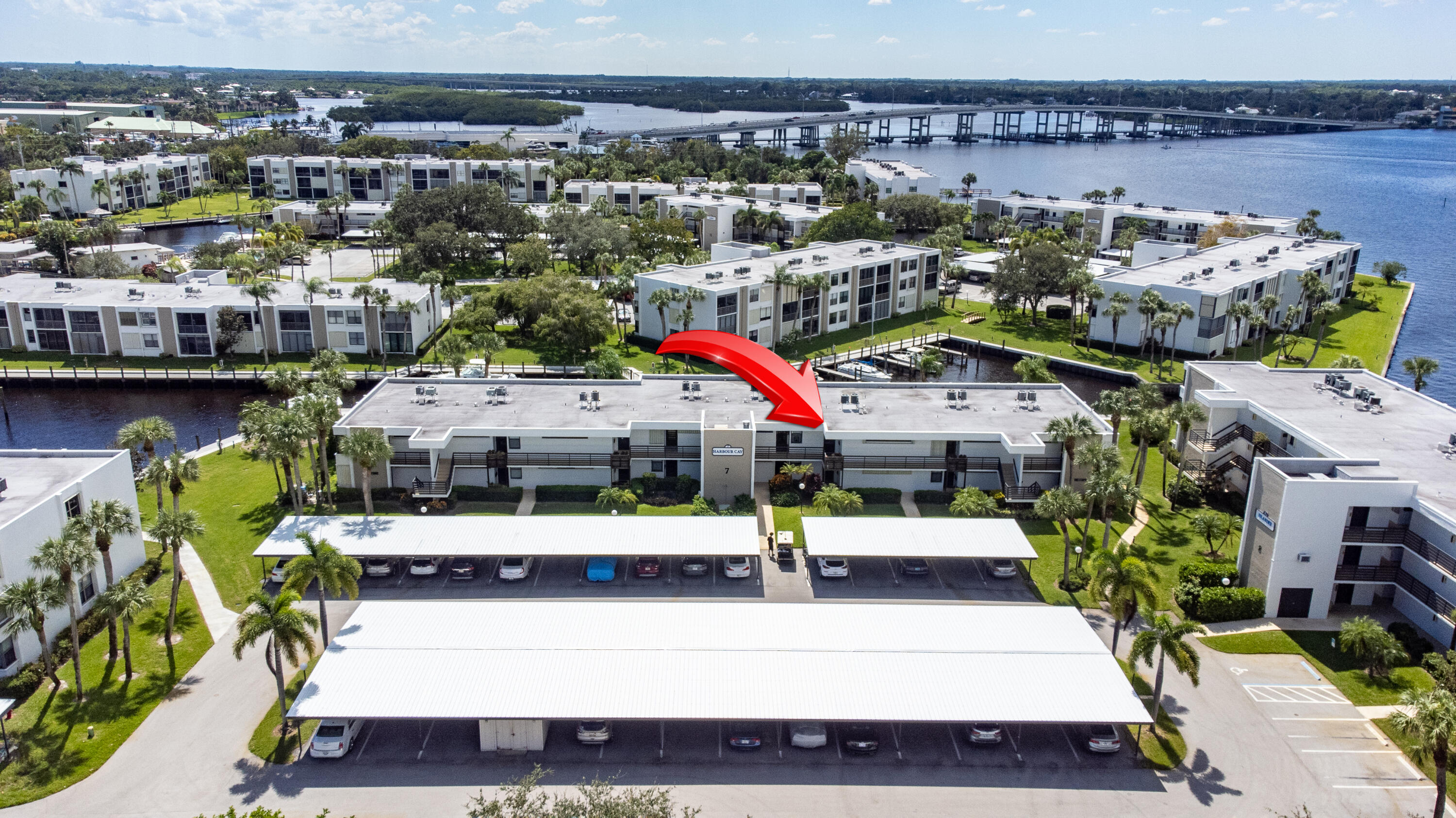 1950 Southwest Palm City Road, Unit 7206 Stuart, FL 34994 - Photo 54 of 83 Covered Parking