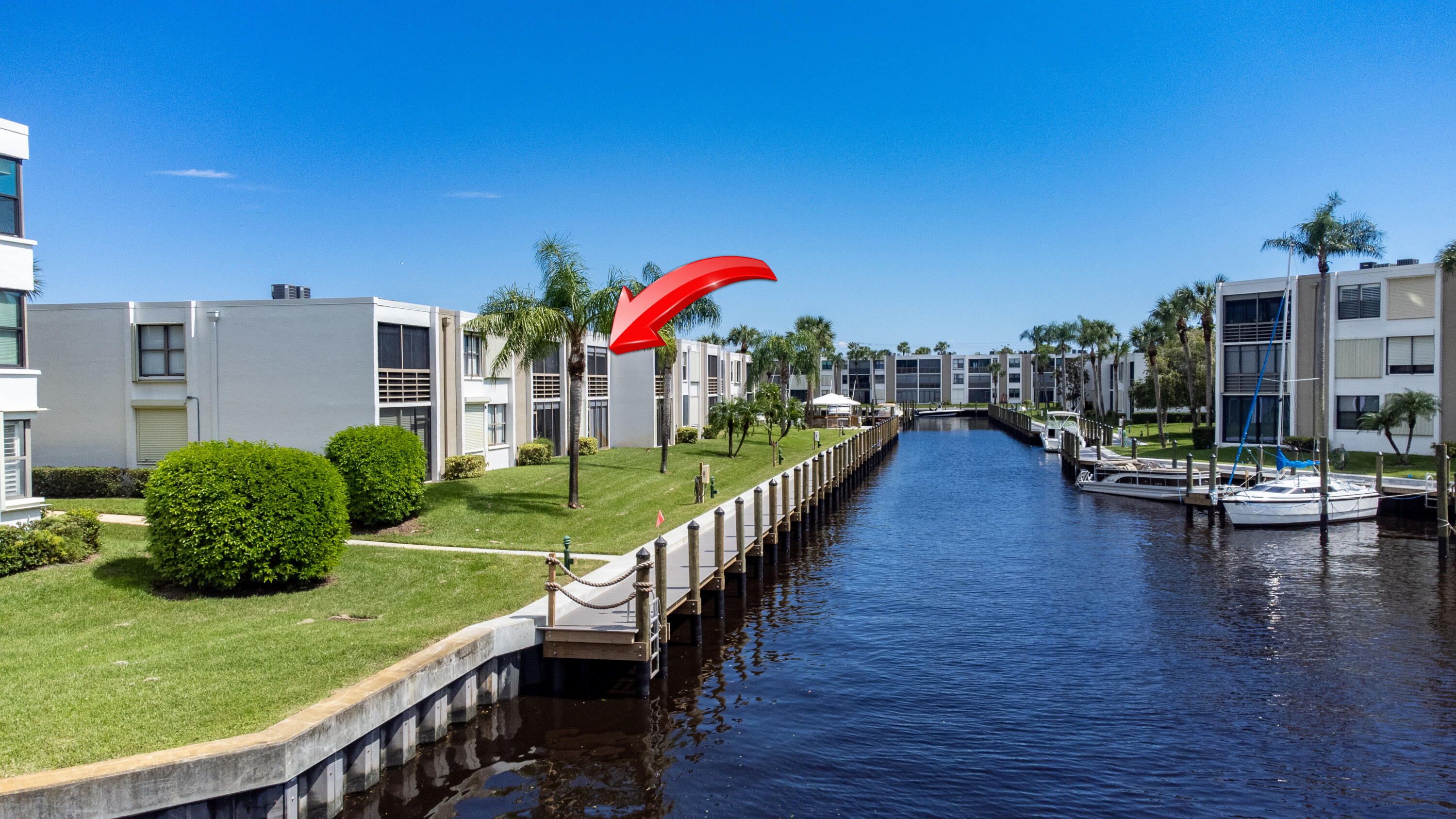 1950 Southwest Palm City Road, Unit 7206 Stuart, FL 34994 - Photo 57 of 83 Patio View