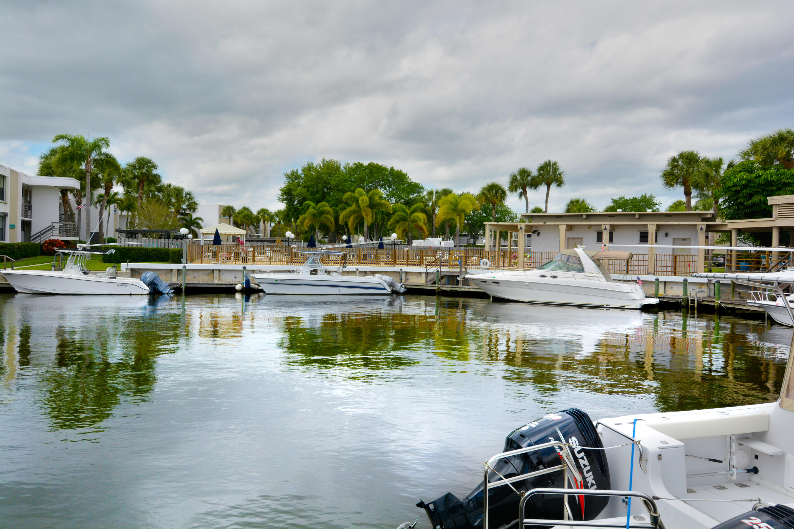 1950 Southwest Palm City Road, Unit 7206 Stuart, FL 34994 - Photo 61 of 83 View of docks