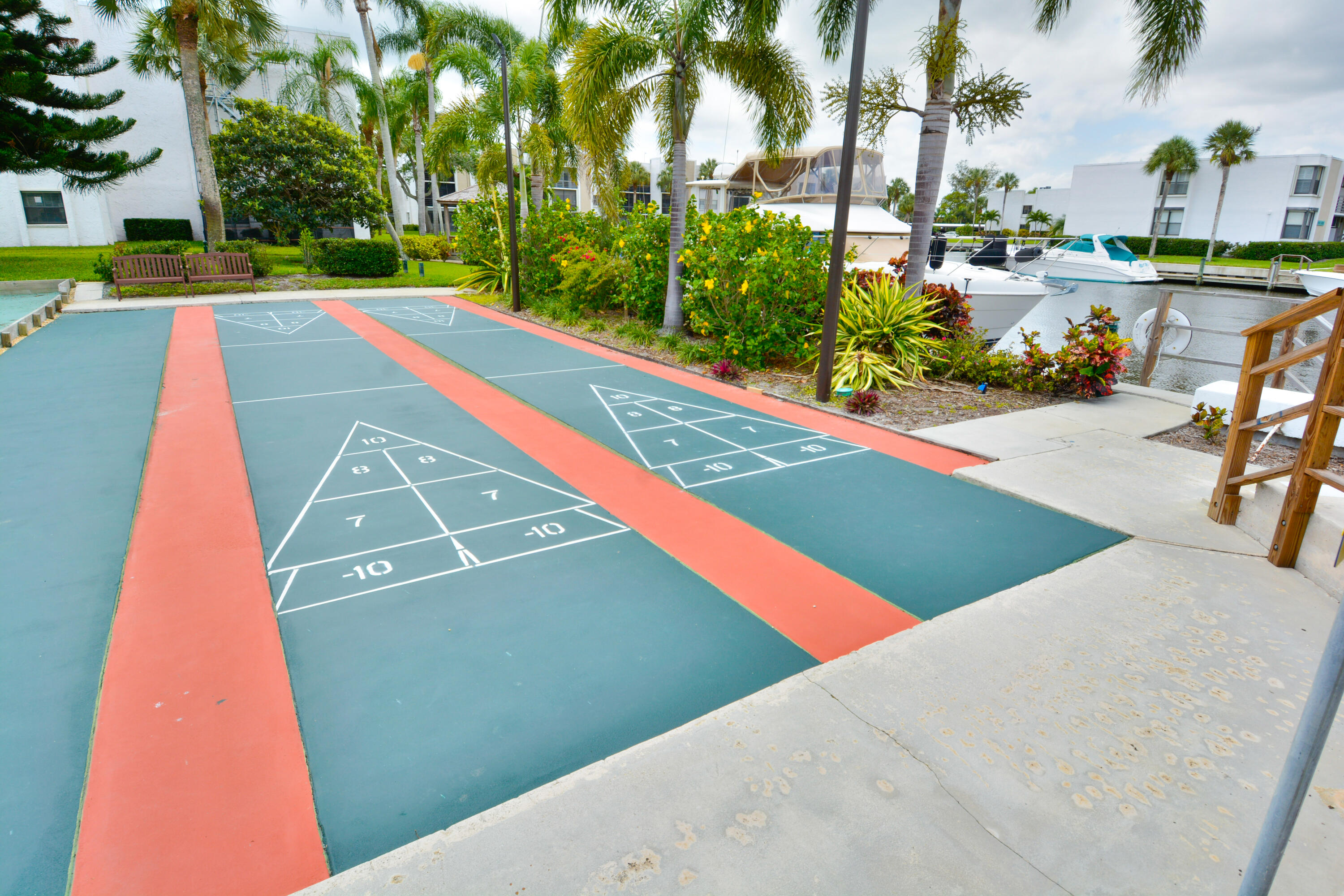 1950 Southwest Palm City Road, Unit 7206 Stuart, FL 34994 - Photo 63 of 83 Shuffleboard