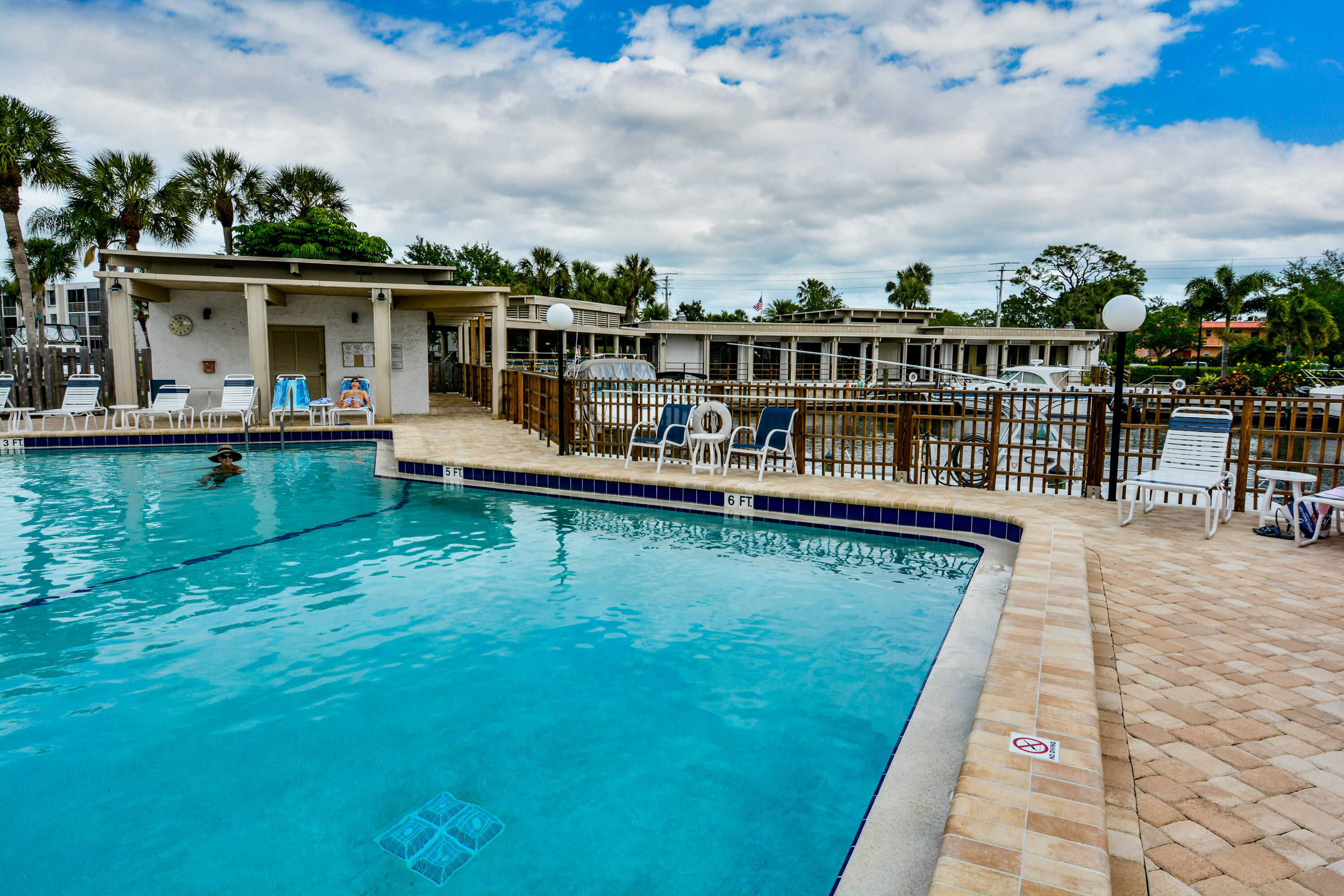 1950 Southwest Palm City Road, Unit 7206 Stuart, FL 34994 - Photo 64 of 83 Pool