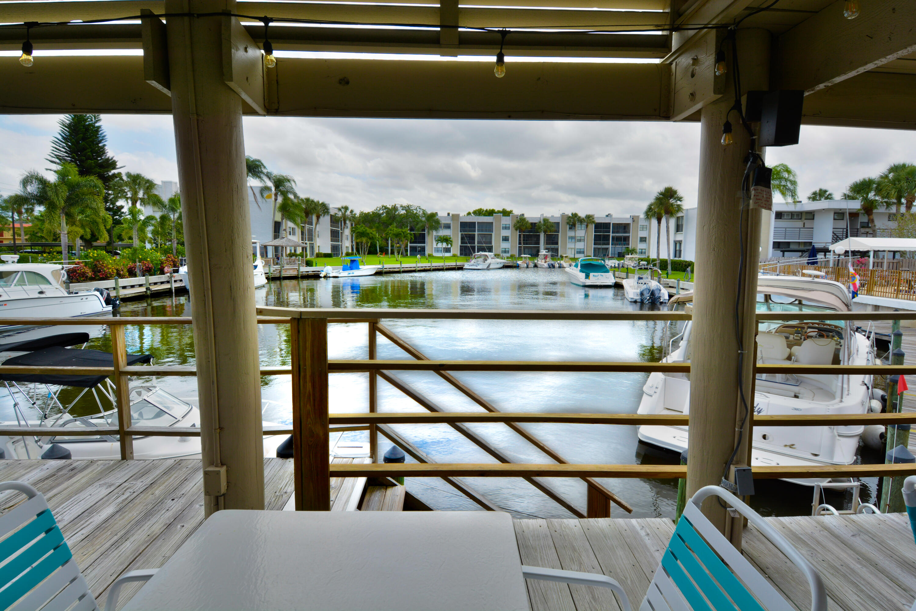1950 Southwest Palm City Road, Unit 7206 Stuart, FL 34994 - Photo 72 of 83 Outdoor Dining Area