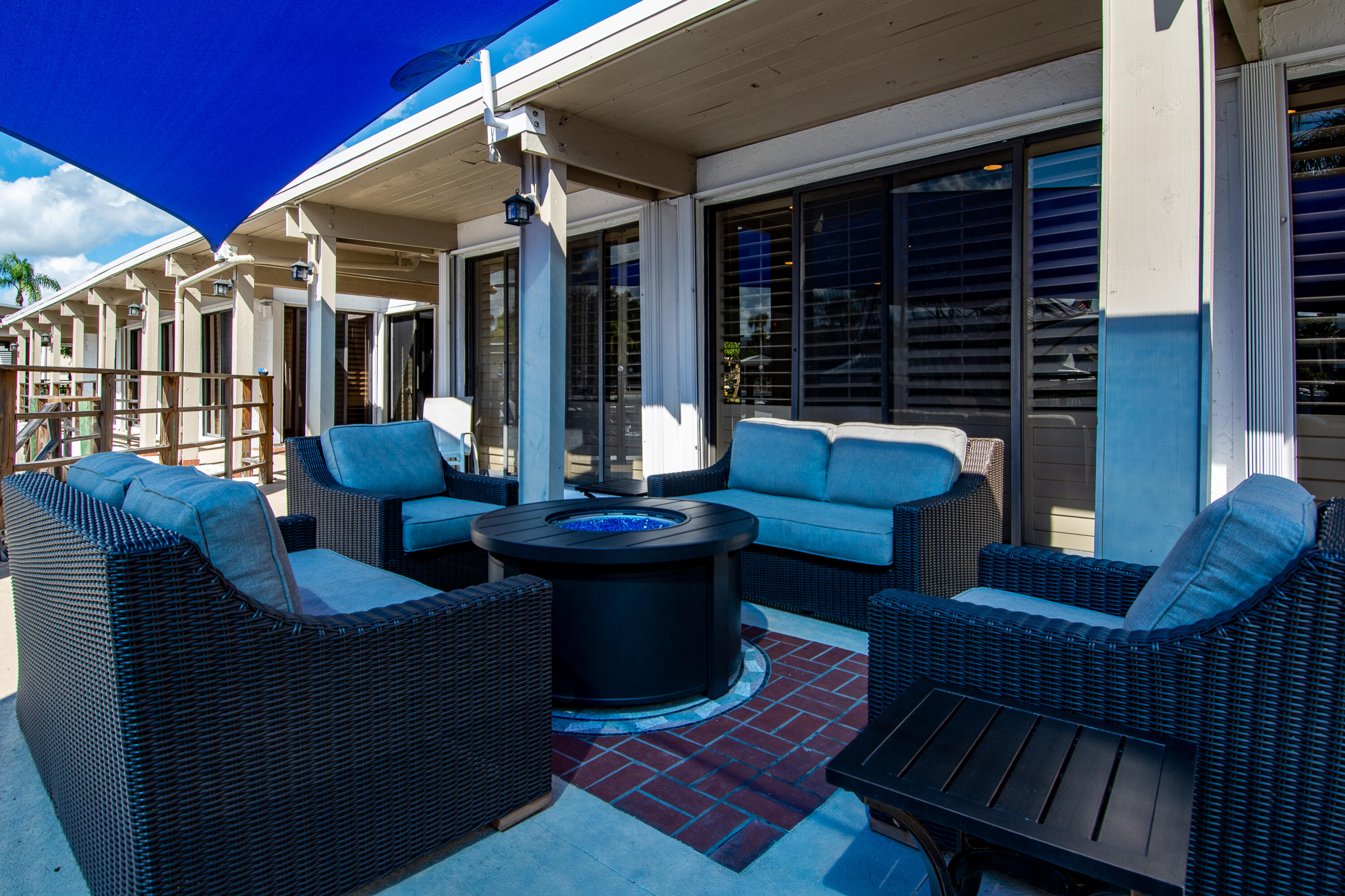 1950 Southwest Palm City Road, Unit 7206 Stuart, FL 34994 - Photo 75 of 83 Fire Pit