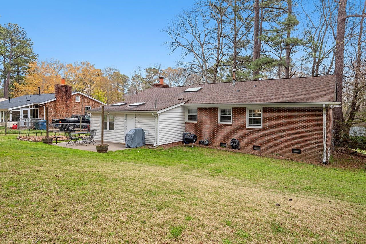 1724 Euclid Road Durham, NC 27713 - Photo 8 of 35 Exterior Back