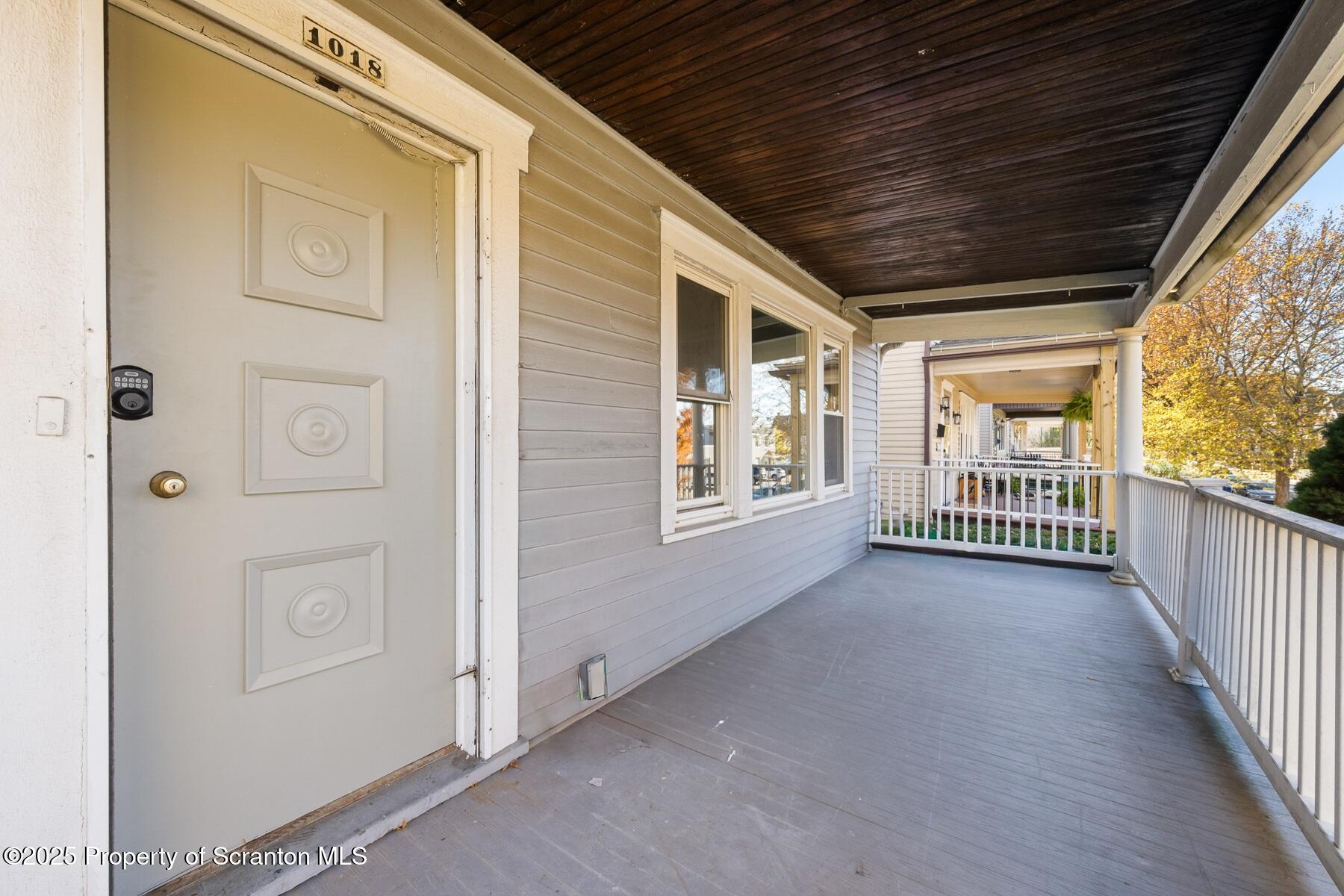 1018 Madison Avenue Scranton, PA 18510 - Photo 2 of 12 a view of a porch