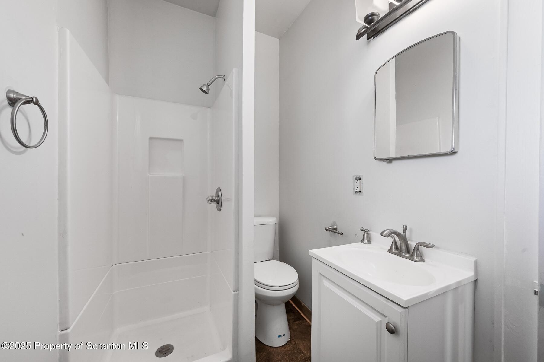 1018 Madison Avenue Scranton, PA 18510 - Photo 8 of 12 a bathroom with a sink toilet and shower