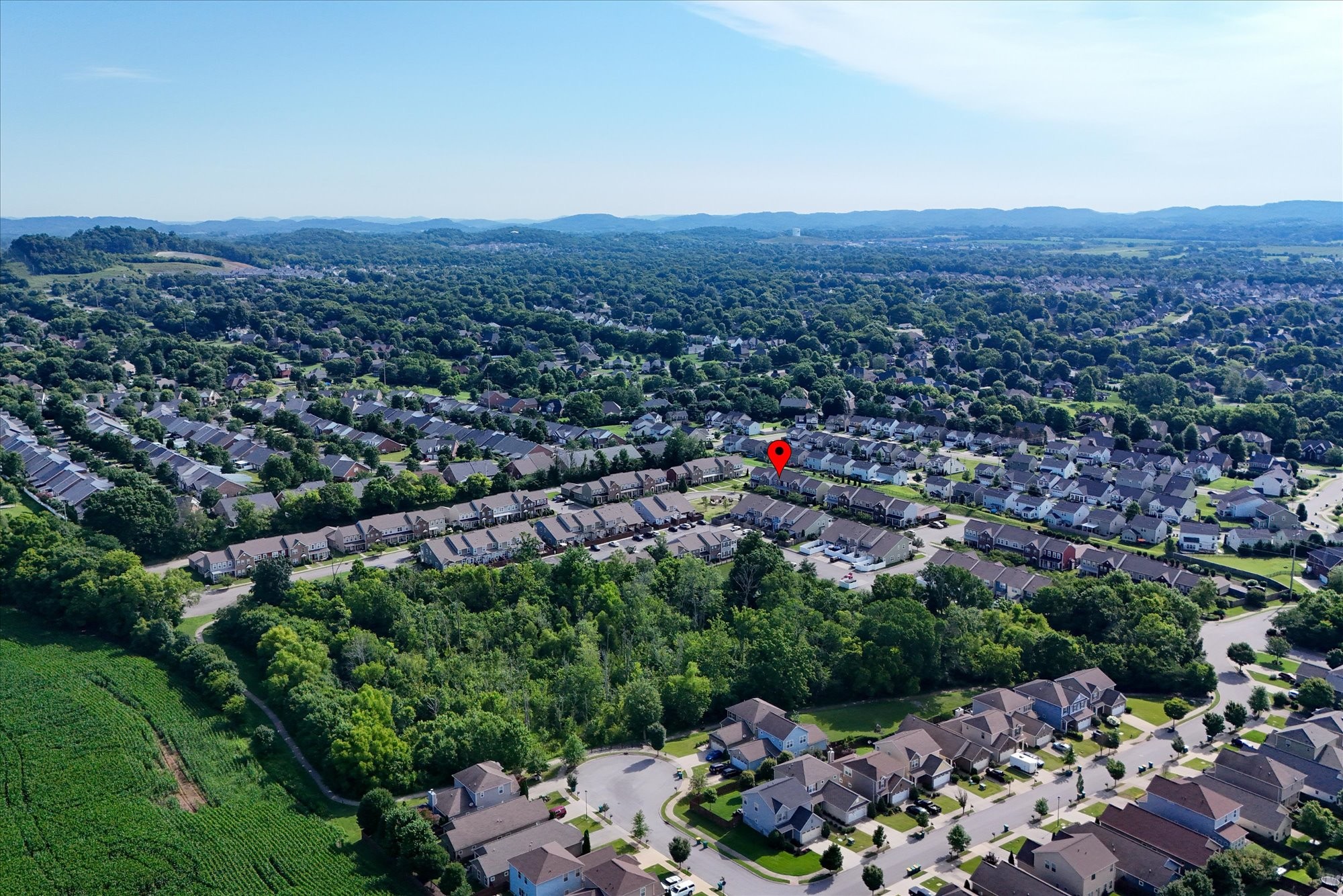 2050 Hemlock Drive Spring Hill, TN 37174 - Photo 35 of 48 a view of a house with a garden