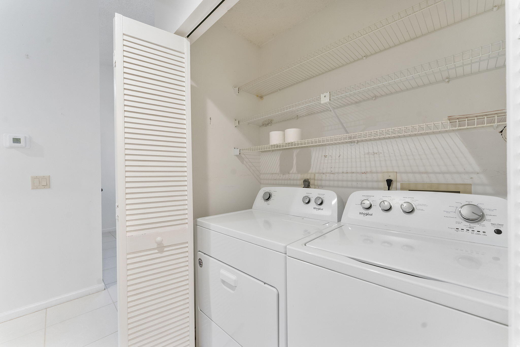 3088 Inglewood Terrace Boca Raton, FL 33431 - Photo 23 of 30 a utility room with dryer and washer