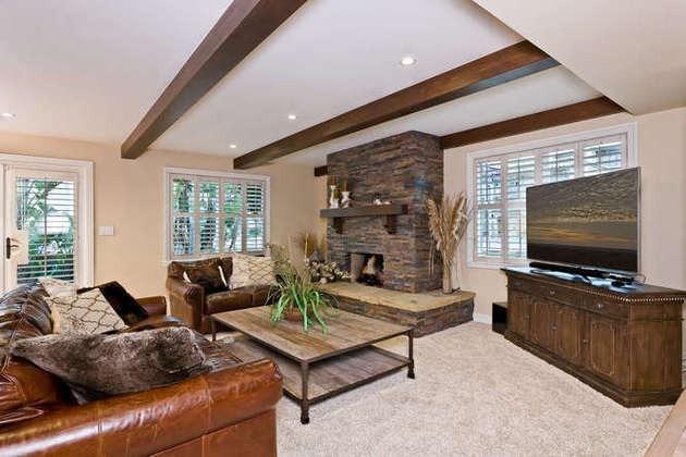 1030 Mandalay Beach Road Oxnard, CA 93035 - Photo 15 of 39 a living room with furniture and a flat screen tv