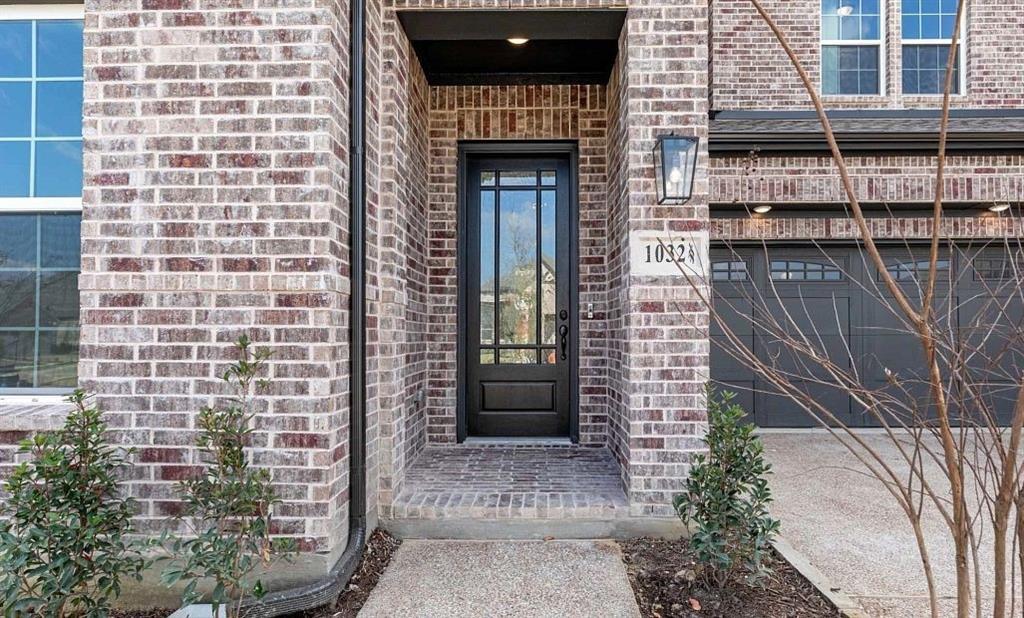 1317 Eclipse Way Wylie, TX 75098 - Photo 3 of 18 Front Porch Representative Photo