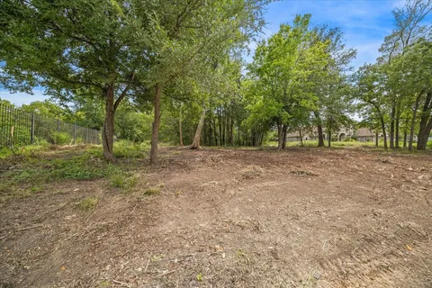 a view of outdoor space with trees
