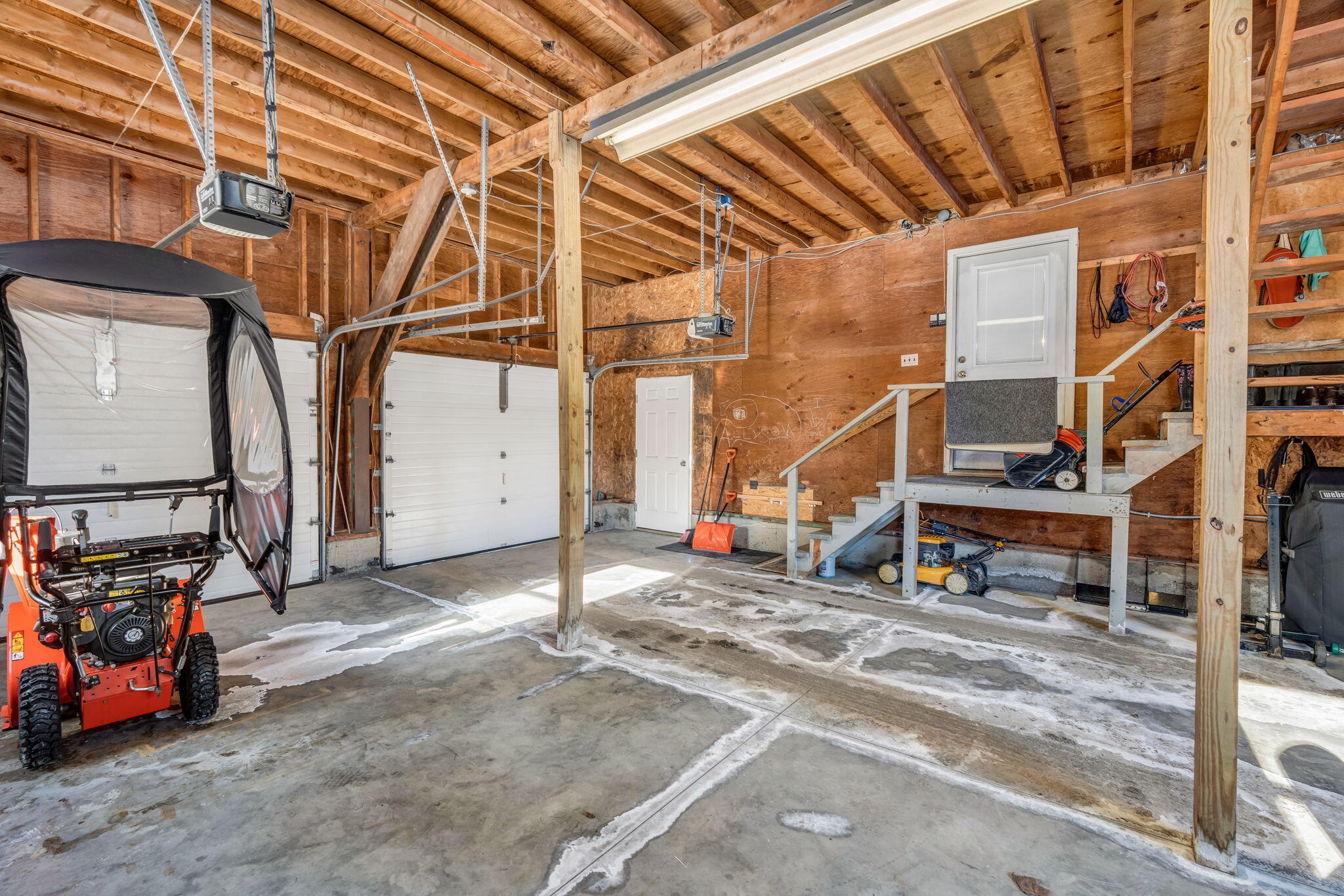 503 Stetson Road Kenduskeag, ME 04450 - Photo 31 of 52 Garage