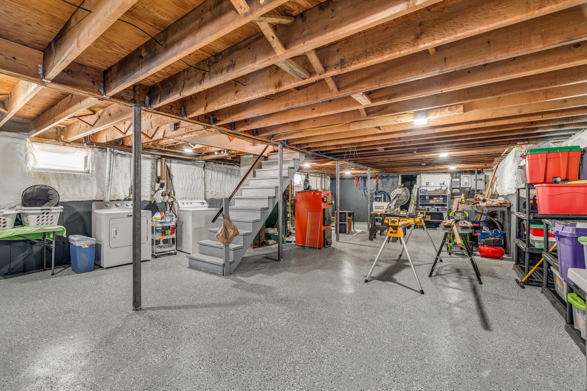 503 Stetson Road Kenduskeag, ME 04450 - Photo 34 of 52 Basement