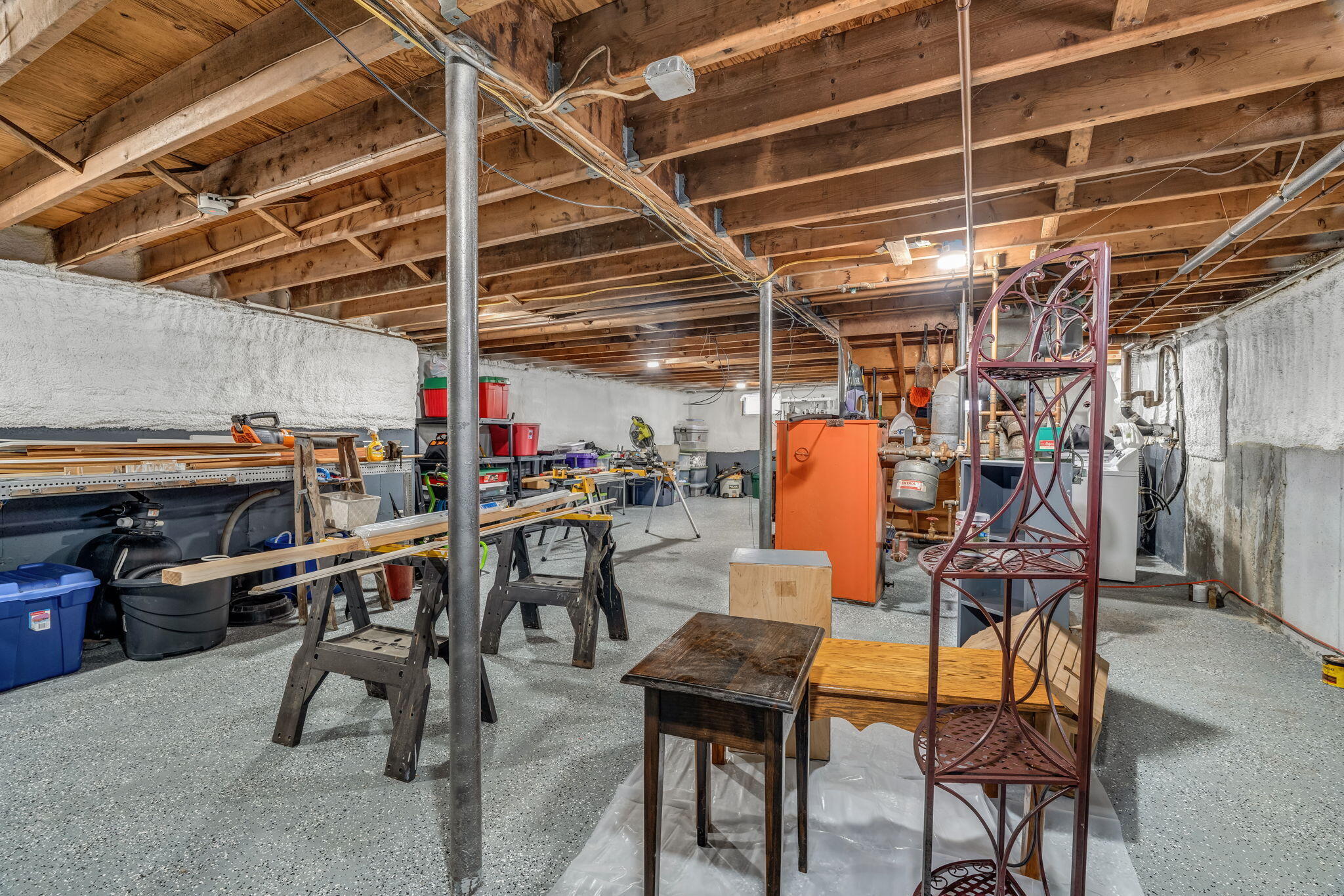 503 Stetson Road Kenduskeag, ME 04450 - Photo 35 of 52 Basement