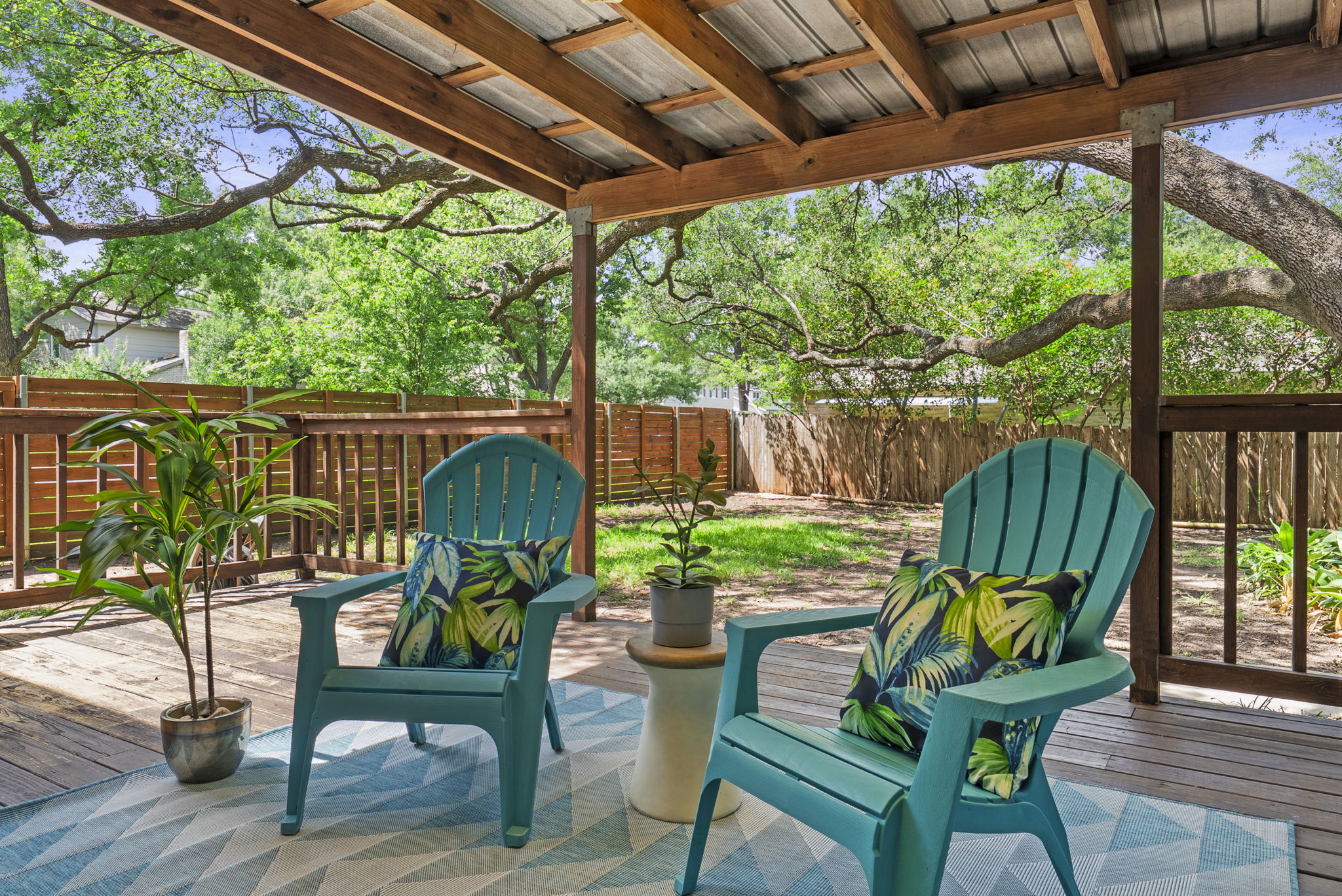 11405 Pyreneese Drive Austin, TX 78759 - Photo 27 of 37 a view of a chairs in a patio
