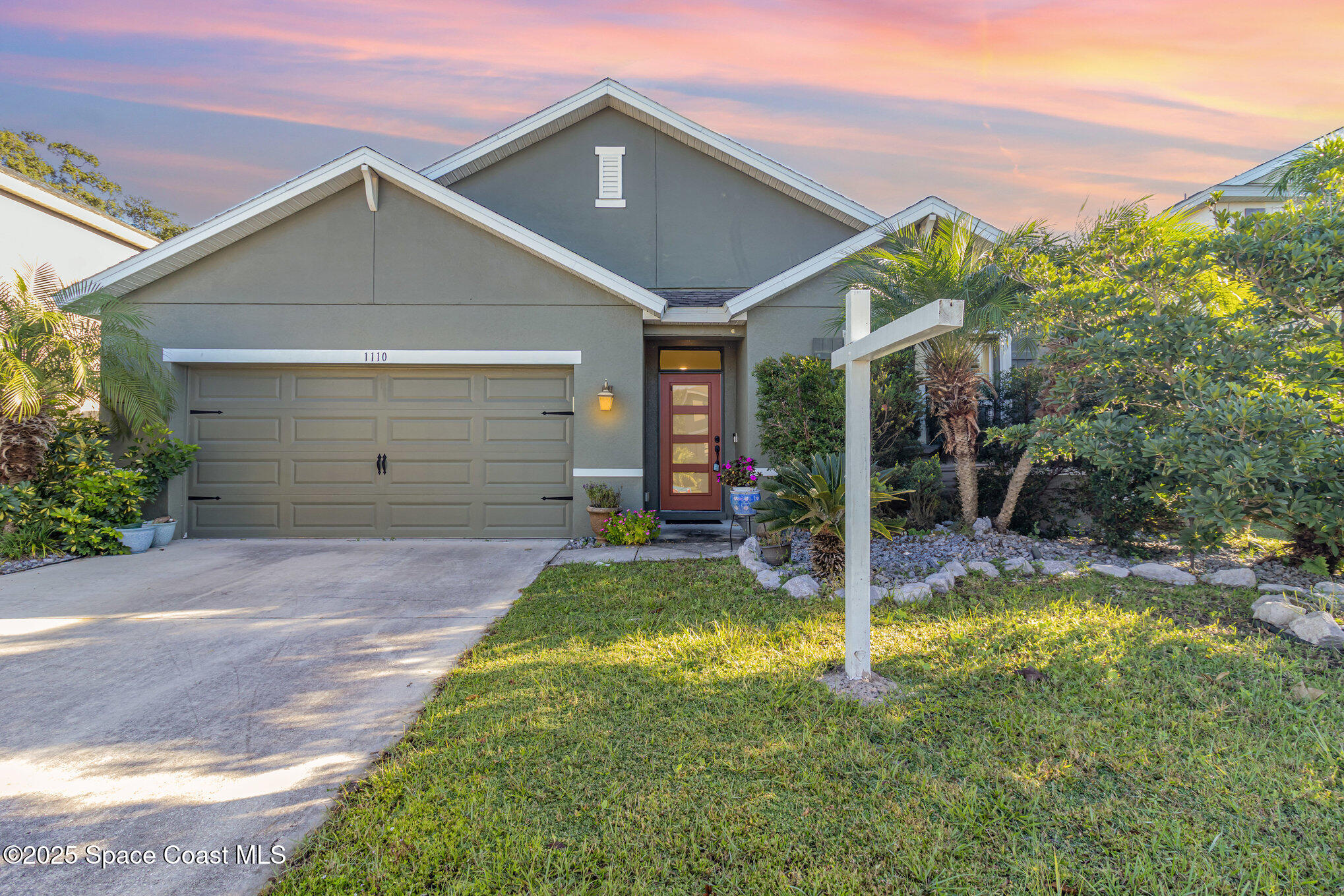 1110 Swiss Pointe Lane Rockledge, FL 32955 - Photo 2 of 26 a view of a house with backyard