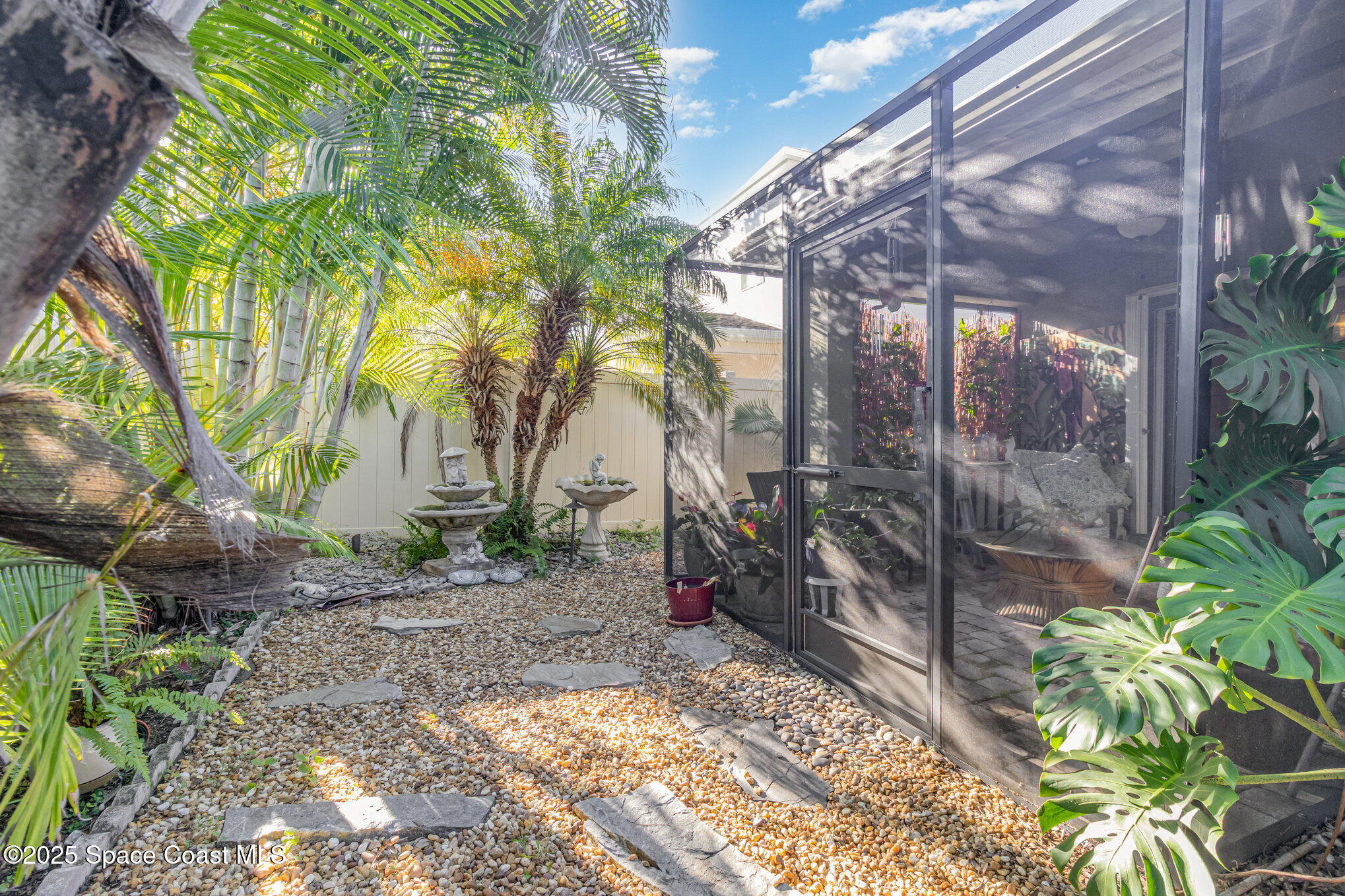 1110 Swiss Pointe Lane Rockledge, FL 32955 - Photo 25 of 26 a view of a pathway of a house