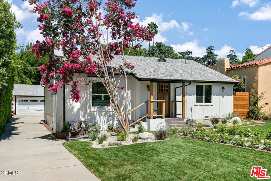 2375 Catherine Road Altadena, CA 91001 - Photo 2 of 26 a front view of a house with garden