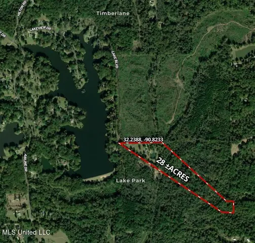 $747,500 | 768 Lake Boulevard, Vicksburg, MS 39180