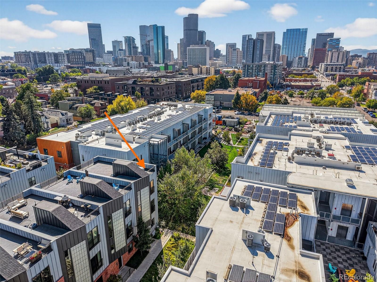 1150 26th Street Denver, CO 80205 - Photo 44 of 50 a view of city