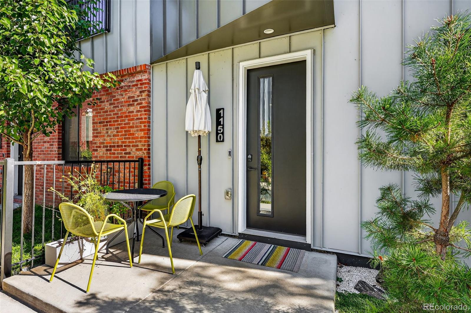 1150 26th Street Denver, CO 80205 - Photo 46 of 50 a view of an outdoor space with seating area