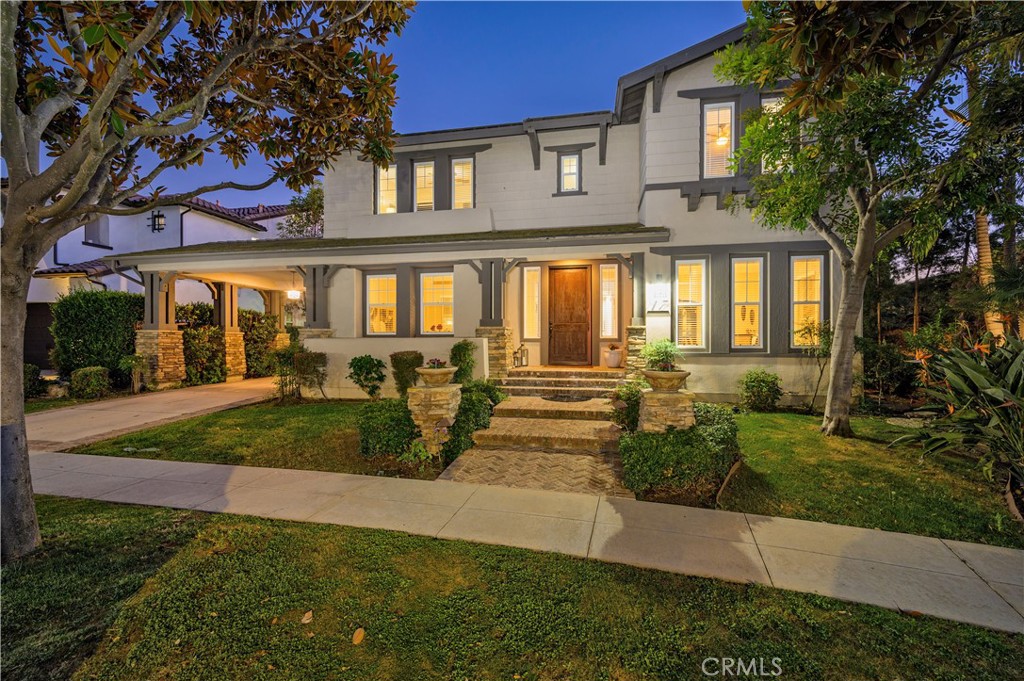Welcome home!
