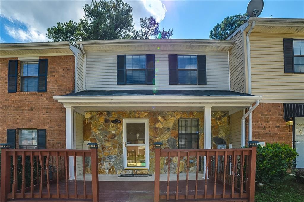 1422 Springleaf Circle Southeast Smyrna, GA 30080 - Photo 1 of 1 front view of a house
