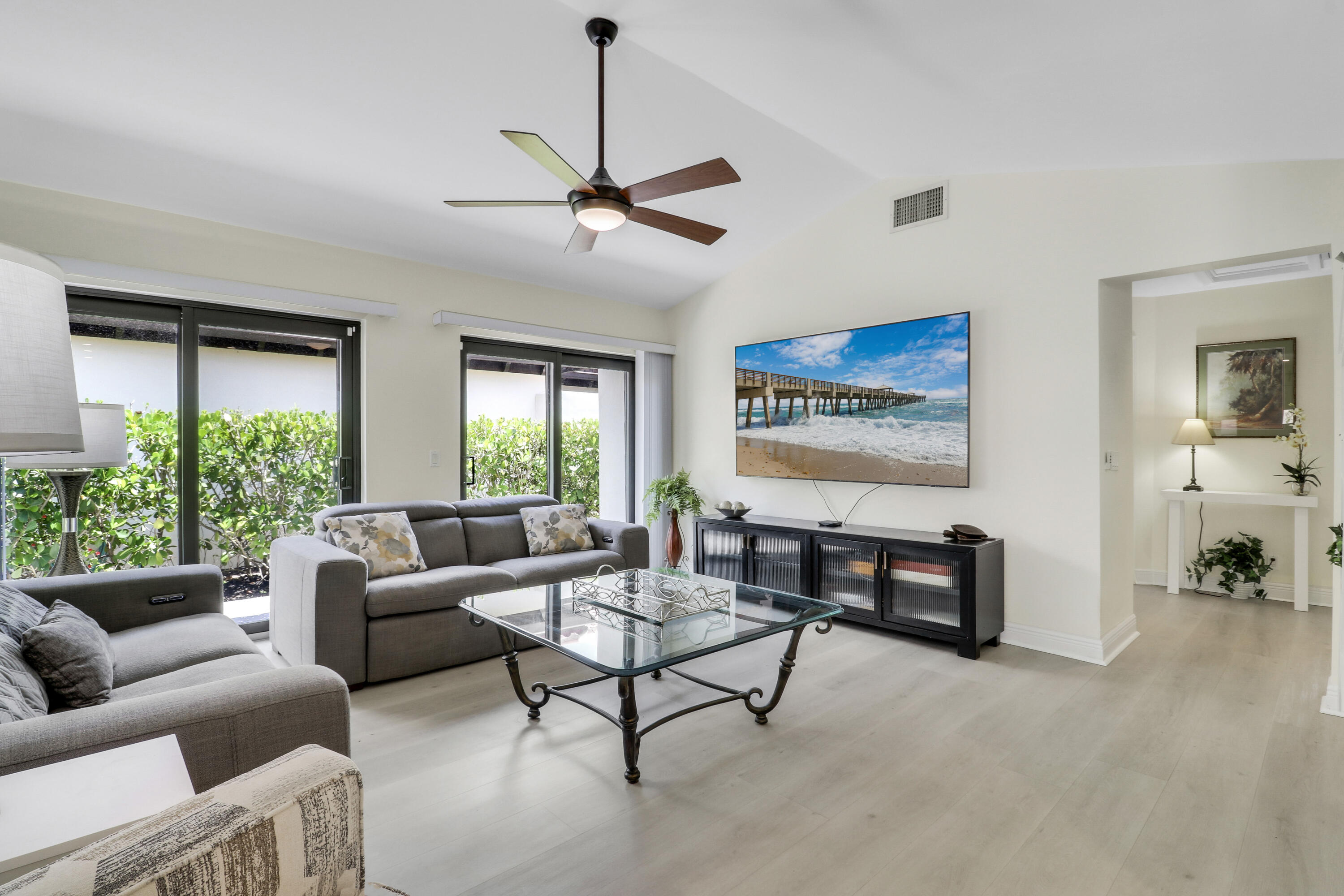 1472 Via Cameron Jupiter, FL 33477 - Photo 12 of 24 Living Room to Bedrooms