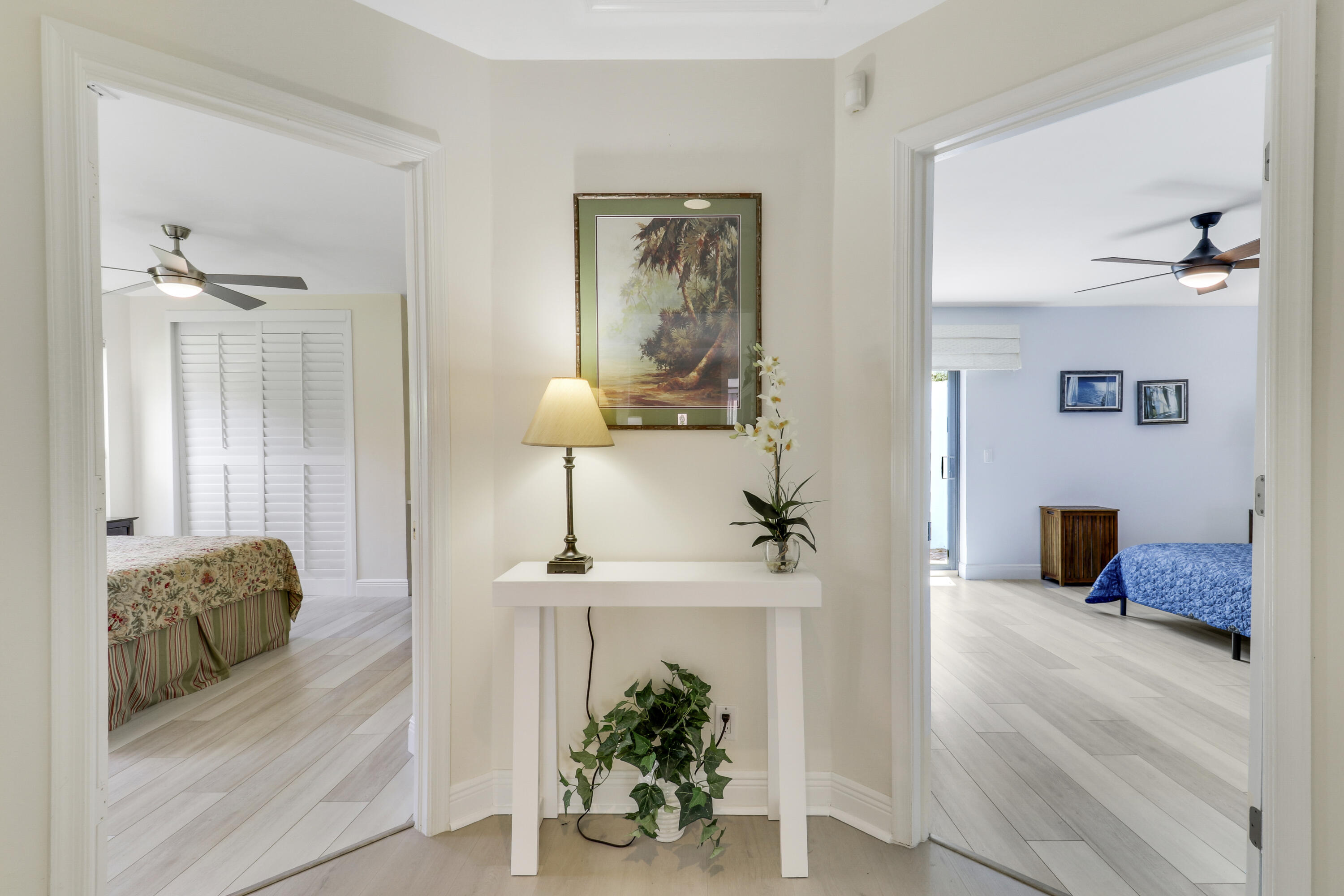 1472 Via Cameron Jupiter, FL 33477 - Photo 13 of 24 Hallway to Bedrooms