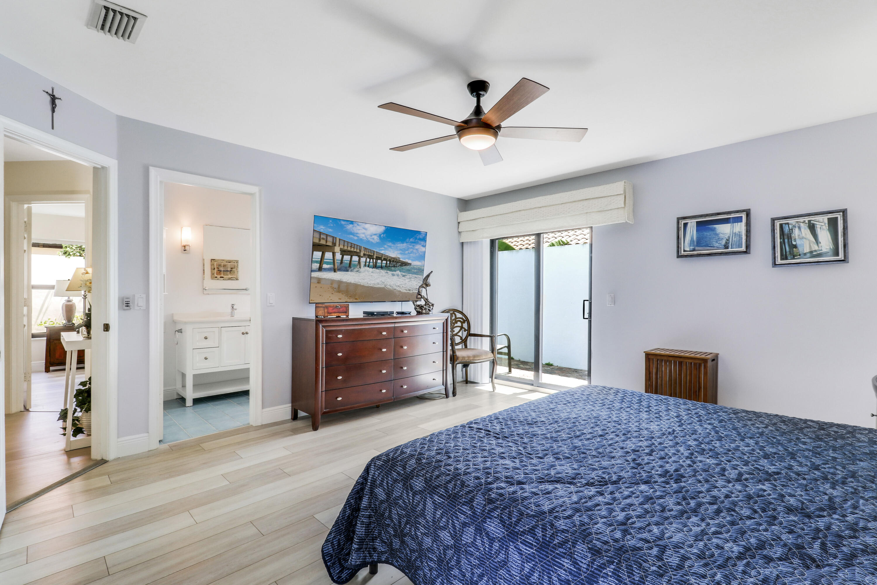 1472 Via Cameron Jupiter, FL 33477 - Photo 15 of 24 Primary Bedroom w/ Ensuite Bathroom