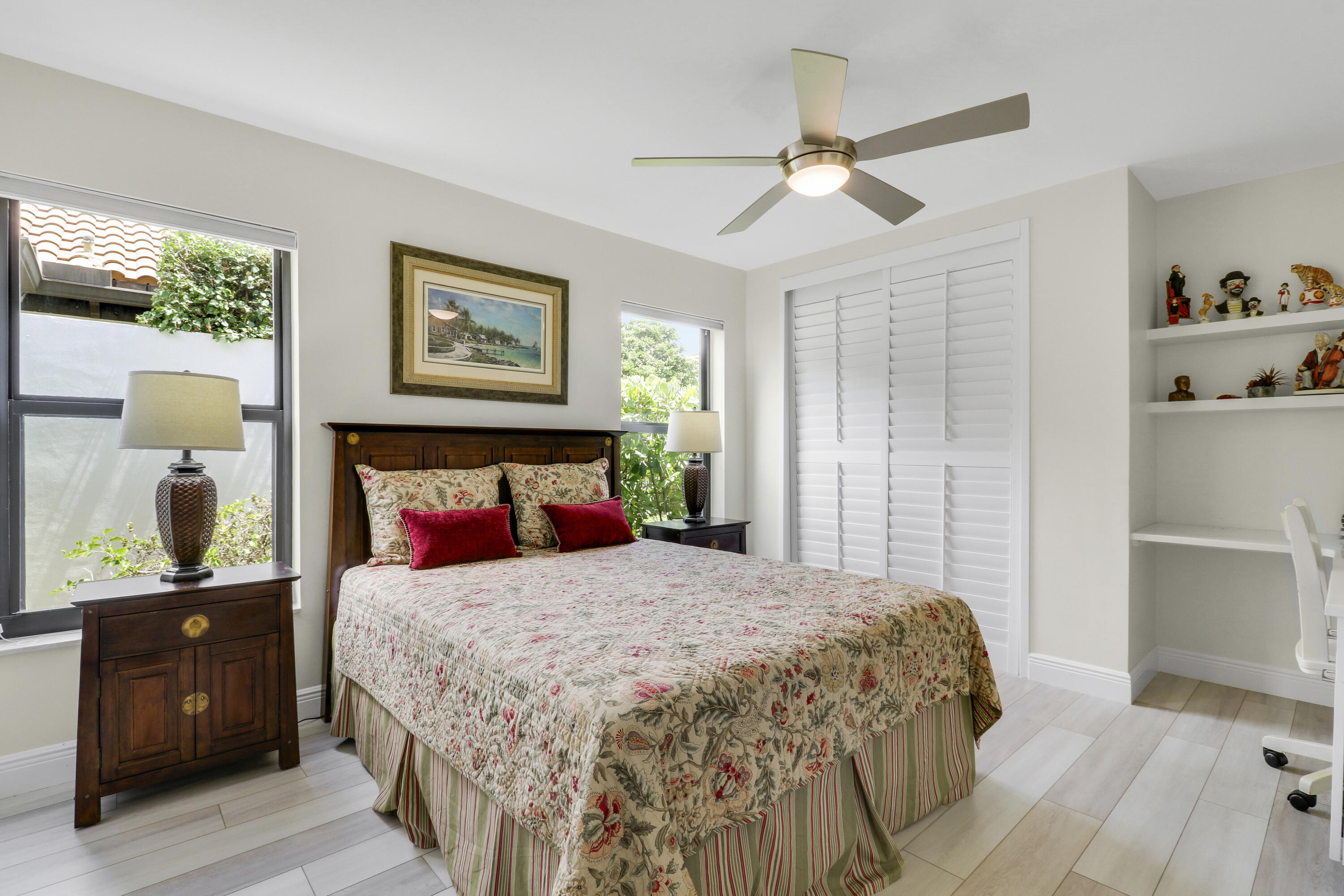 1472 Via Cameron Jupiter, FL 33477 - Photo 17 of 24 Guest Bedroom Angle 1