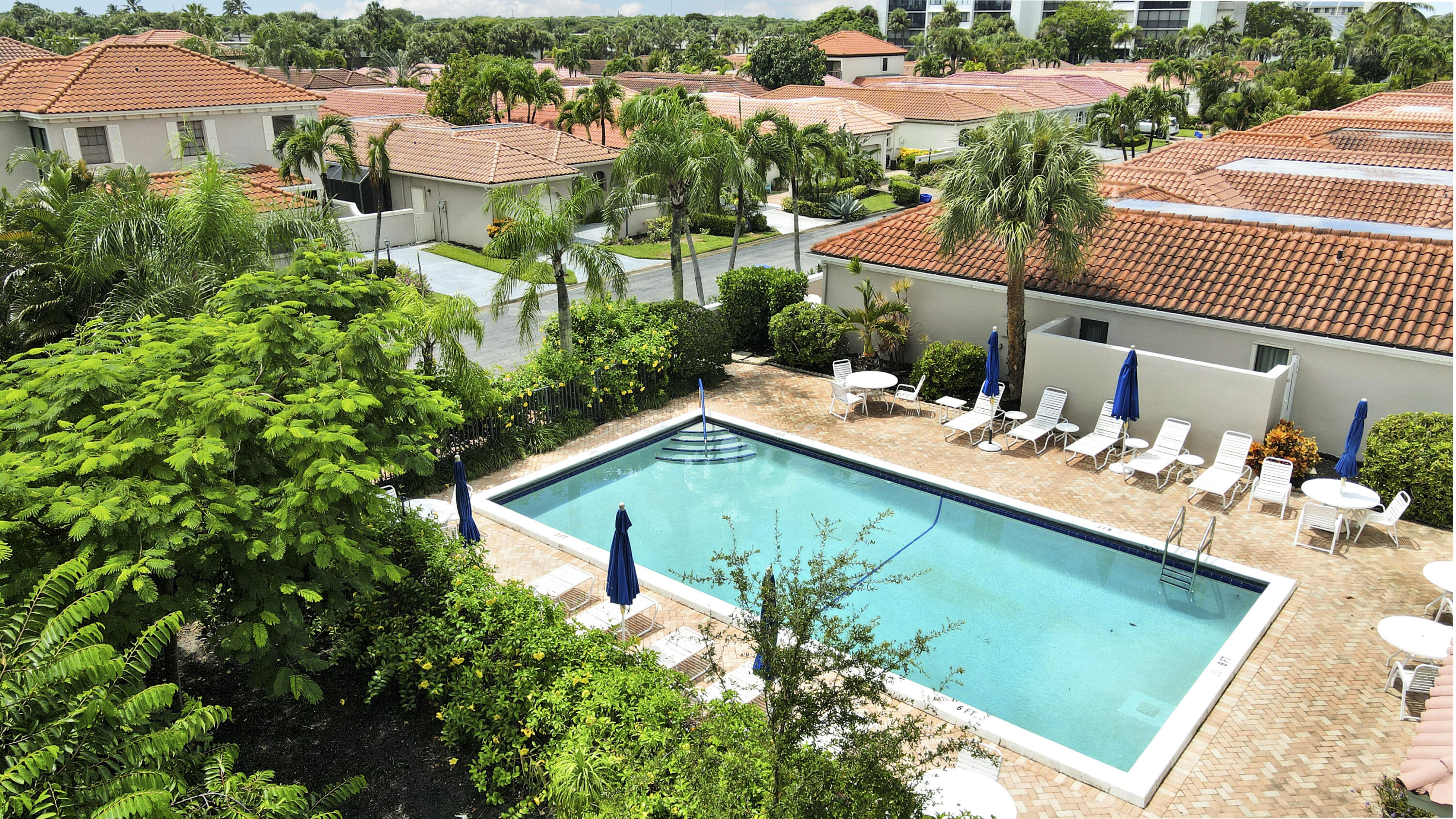 1472 Via Cameron Jupiter, FL 33477 - Photo 24 of 24 Community Pool and Cabana