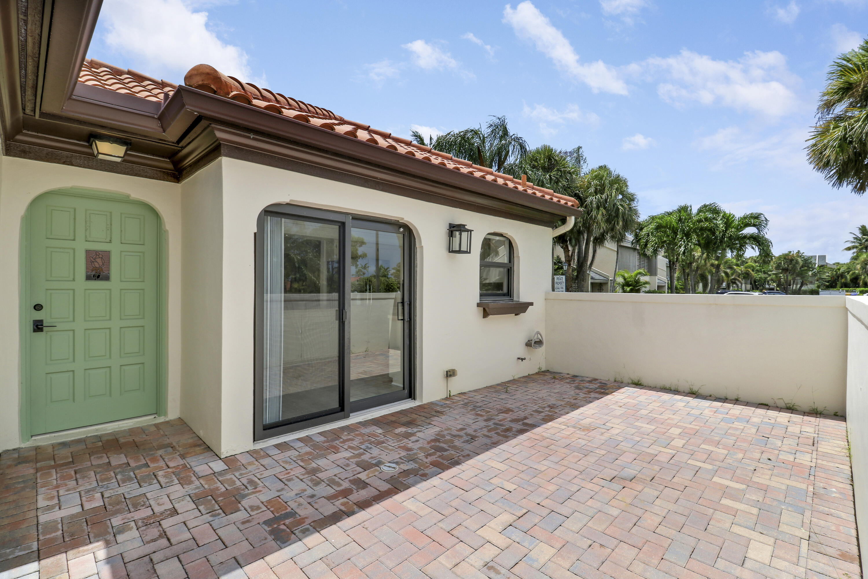 1472 Via Cameron Jupiter, FL 33477 - Photo 3 of 24 Expansive Front Patio