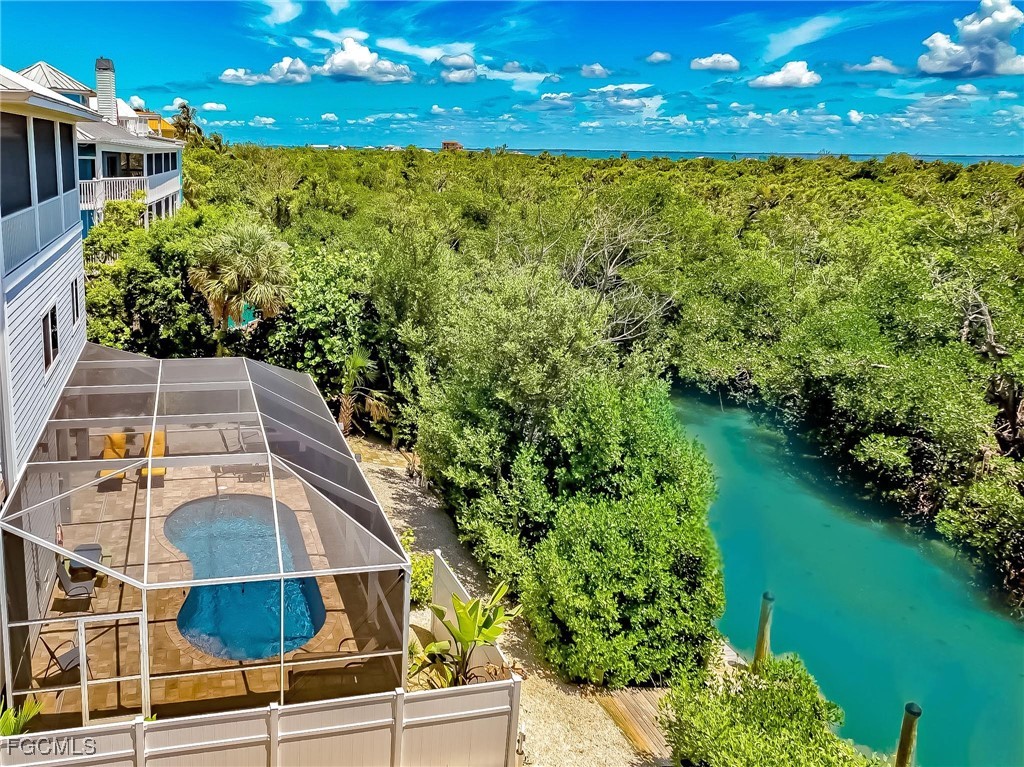 631 Rum Road Upper Captiva, FL 33924 - Photo 47 of 50 a view of a balcony with chairs
