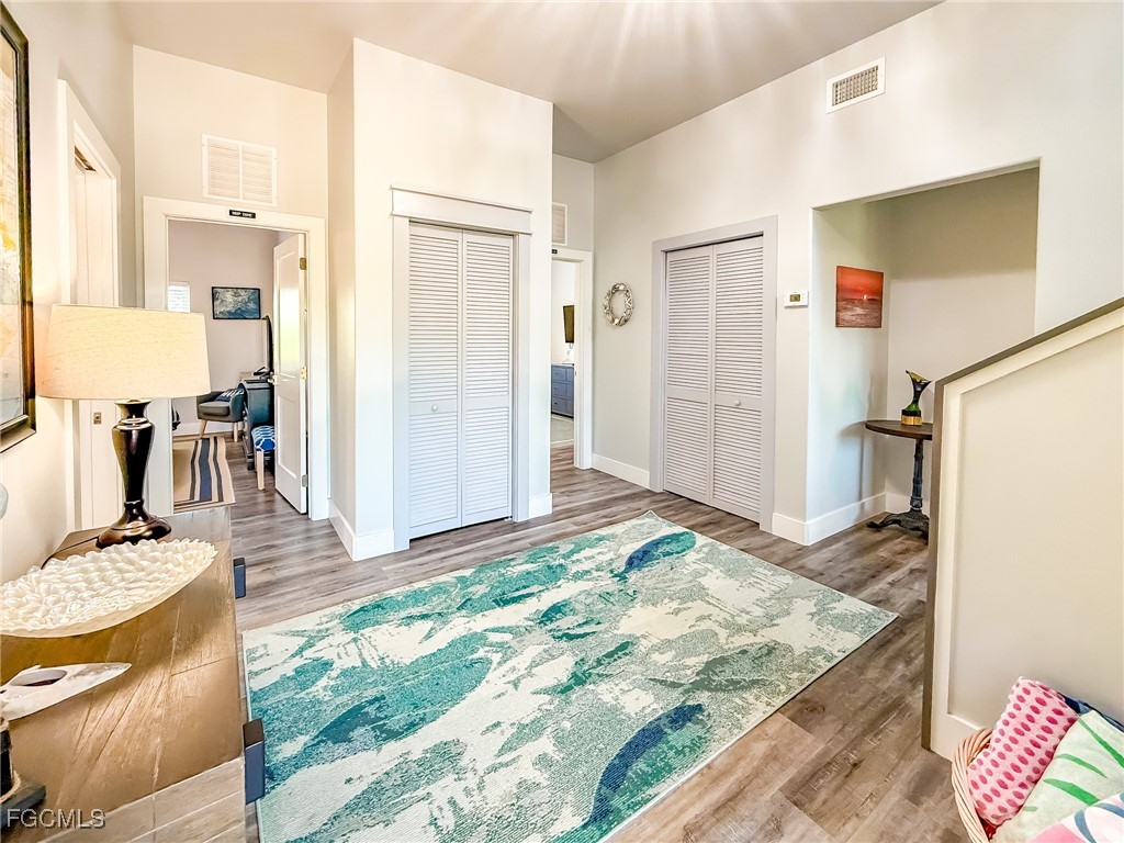 631 Rum Road Upper Captiva, FL 33924 - Photo 7 of 50 a view of a kitchen and living room