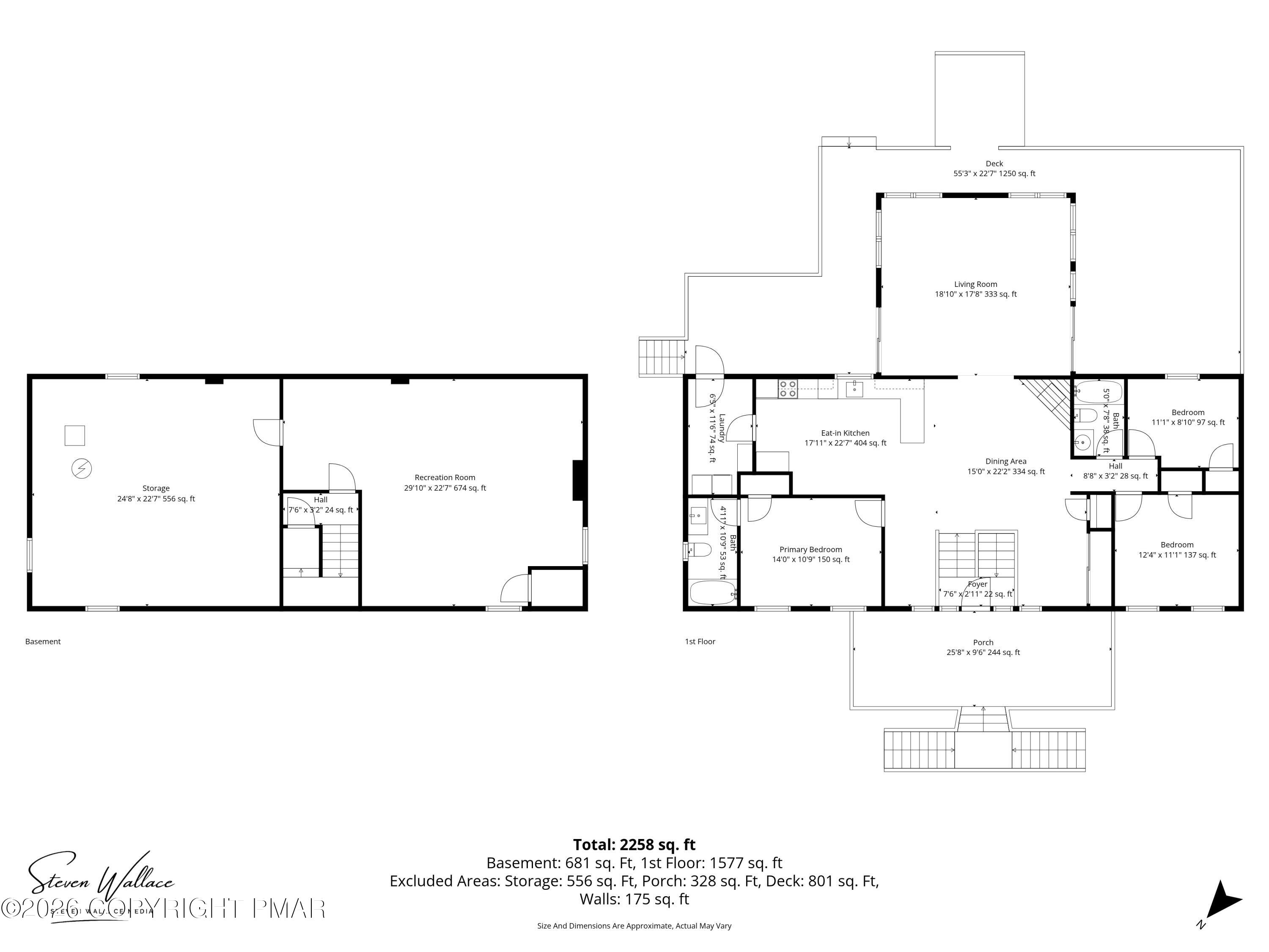 115 Fawn Road Pocono Lake, PA 18347 - Photo 71 of 71 Floor Plans