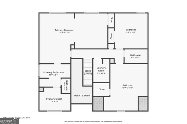 a picture of a book and a bed