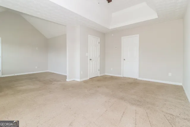 a view of empty room