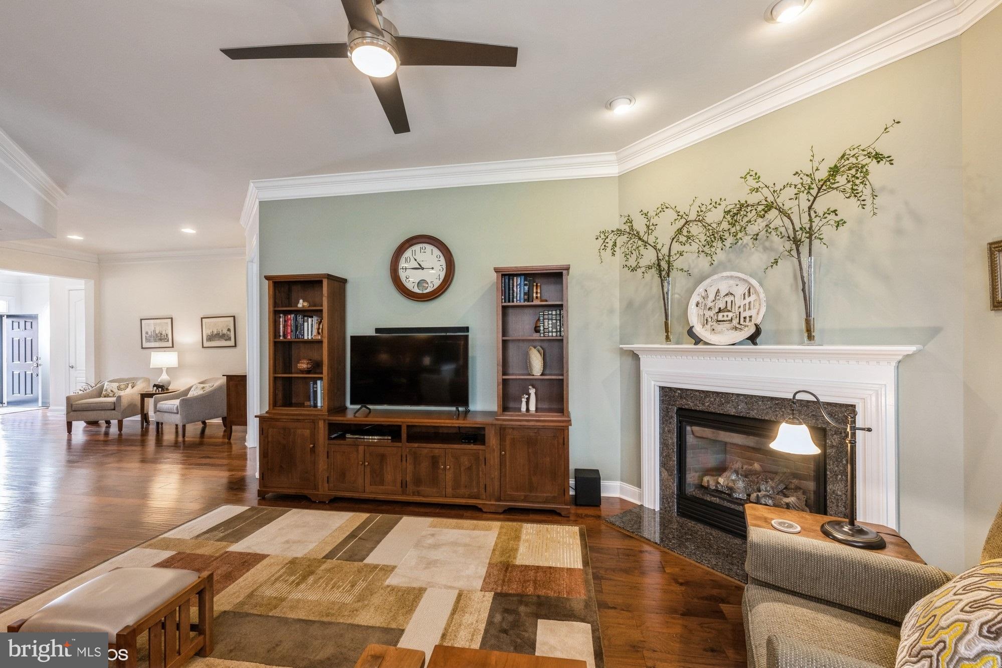 7420 Lees Command Boulevard Fredericksburg, VA 22407 - Photo 12 of 36 Living area view 3