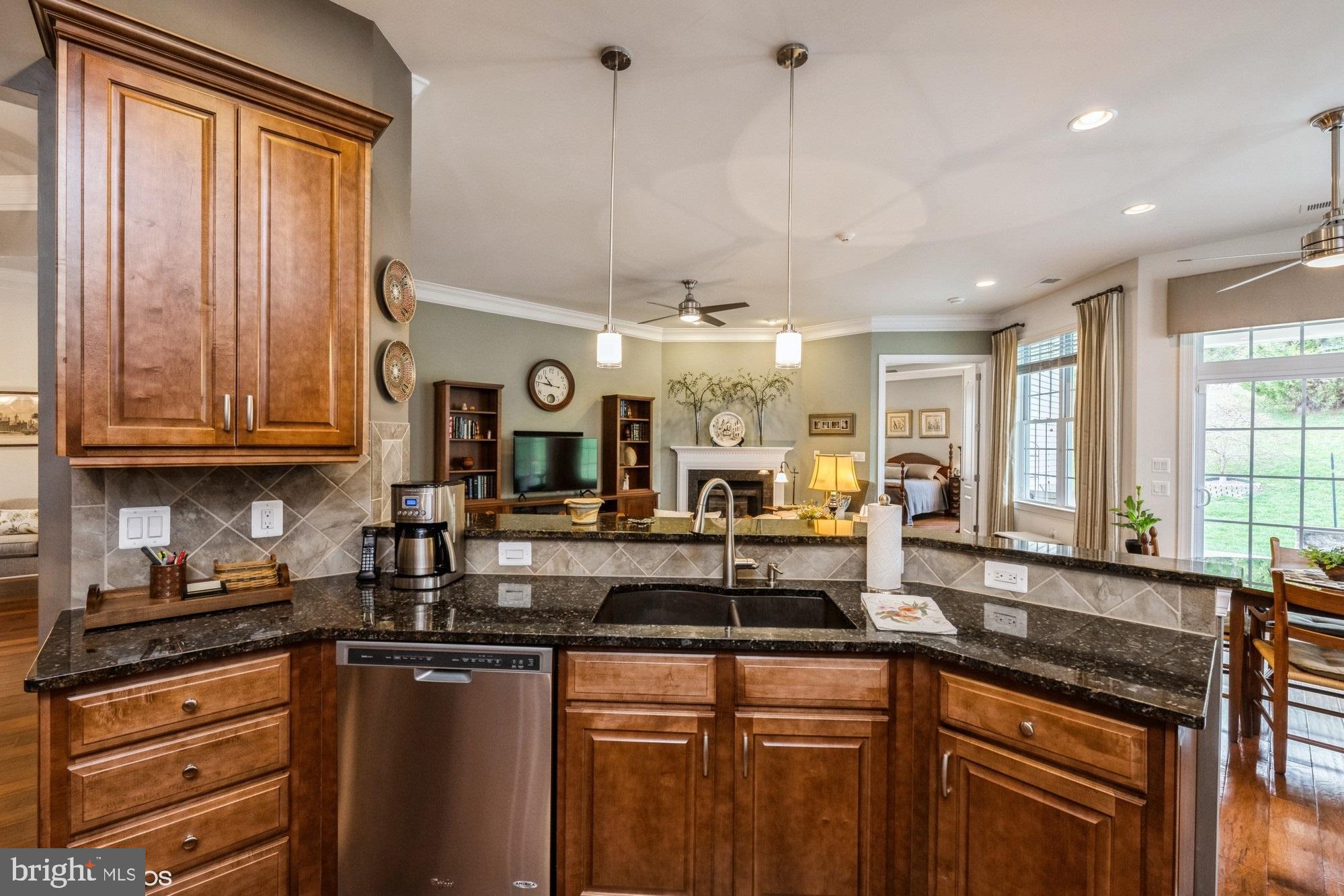 7420 Lees Command Boulevard Fredericksburg, VA 22407 - Photo 15 of 36 Kitchen view of bar area