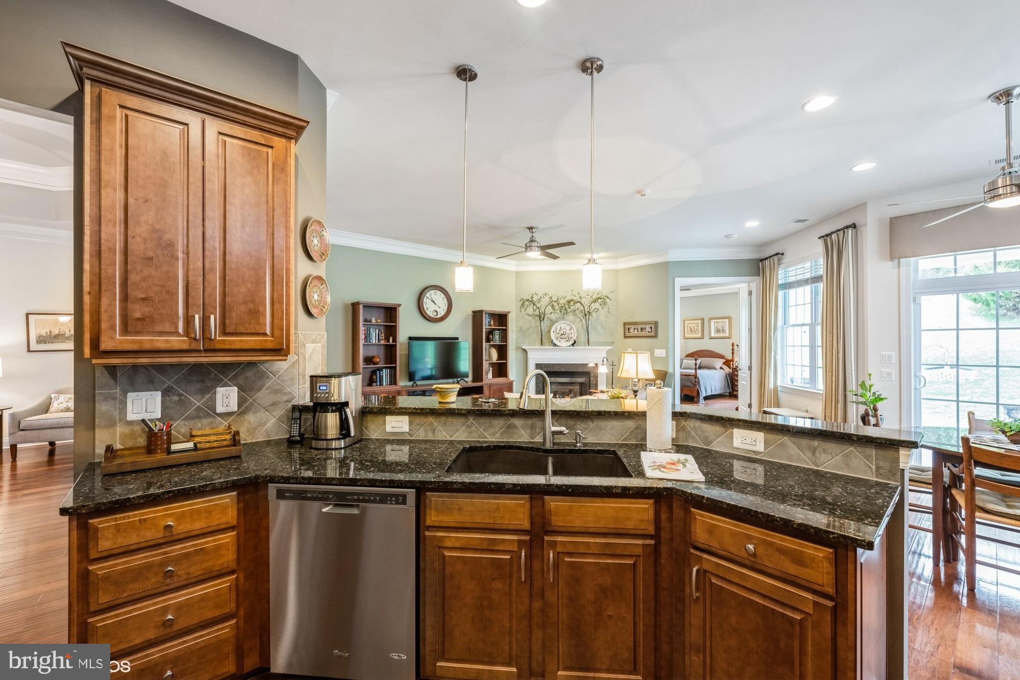 7420 Lees Command Boulevard Fredericksburg, VA 22407 - Photo 18 of 36 Kitchen view ot living area