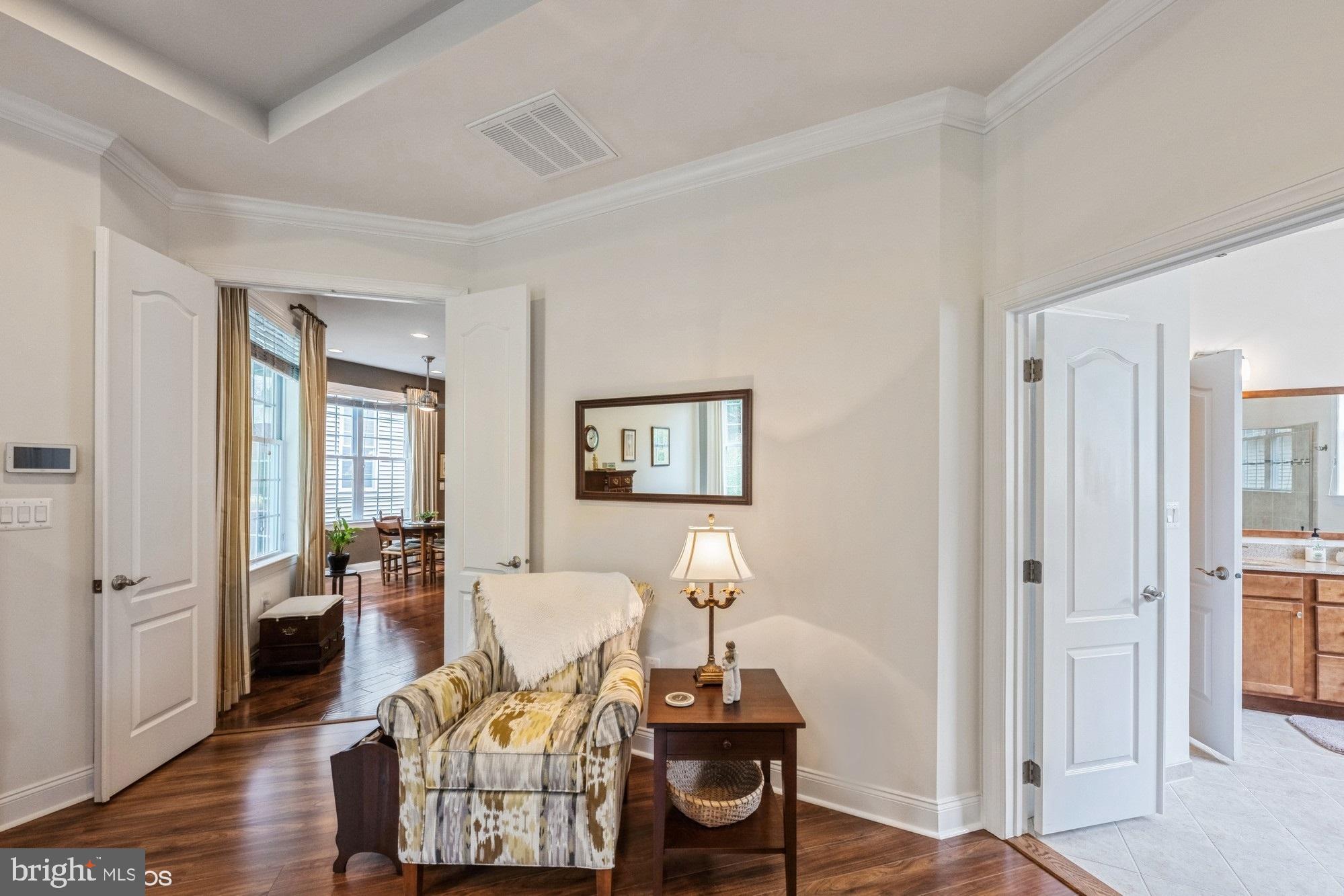 7420 Lees Command Boulevard Fredericksburg, VA 22407 - Photo 24 of 36 Primary bedroom seating area
