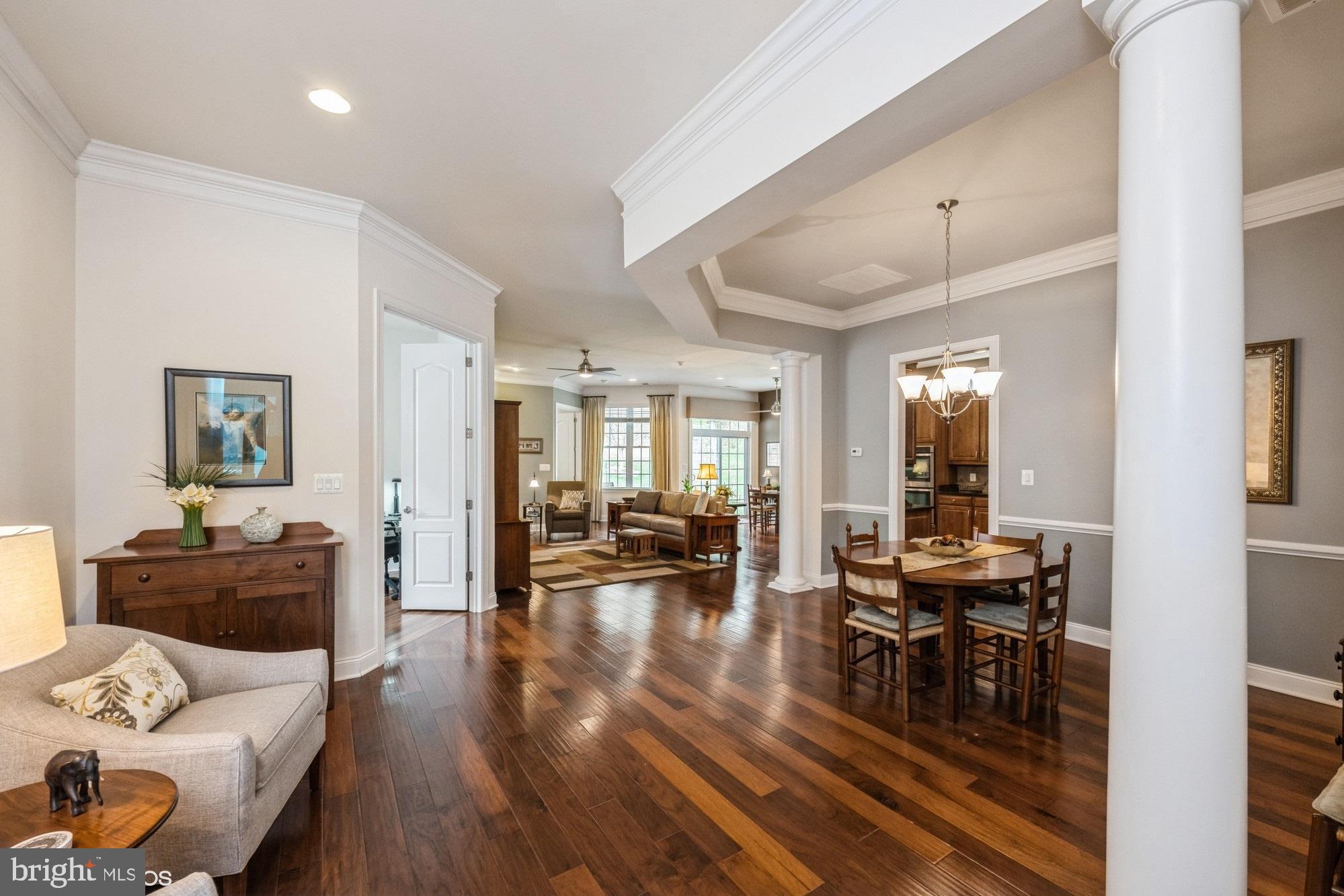 7420 Lees Command Boulevard Fredericksburg, VA 22407 - Photo 5 of 36 Dining Living area