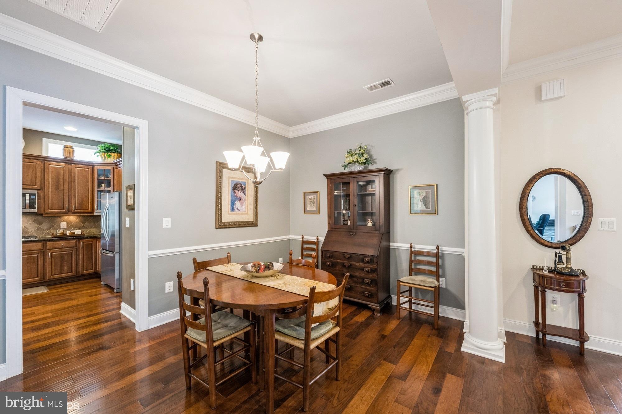 7420 Lees Command Boulevard Fredericksburg, VA 22407 - Photo 8 of 36 Dining view 2