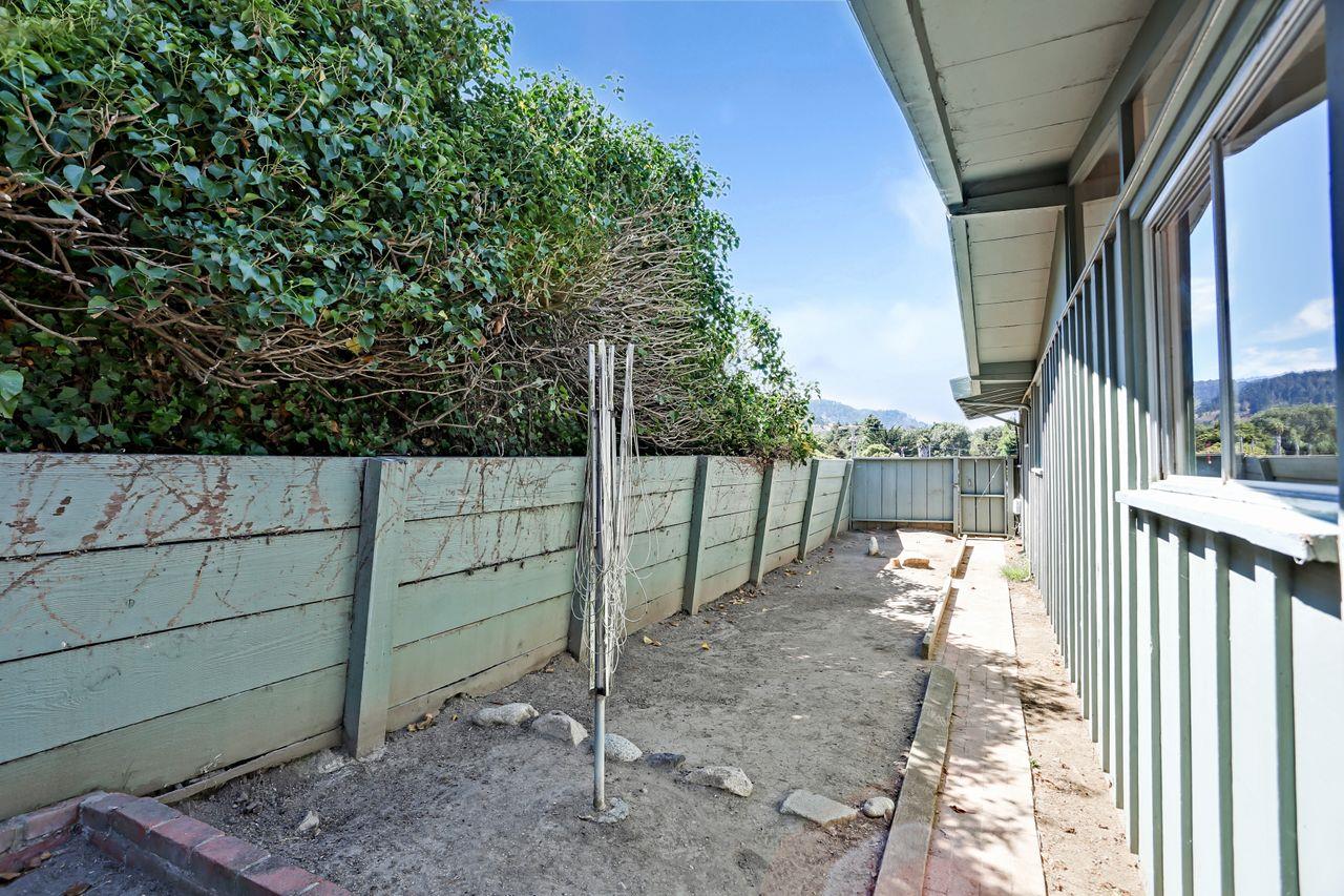 3235 Rio Road Carmel, CA 93923 - Photo 39 of 40 a view of a backyard from a patio
